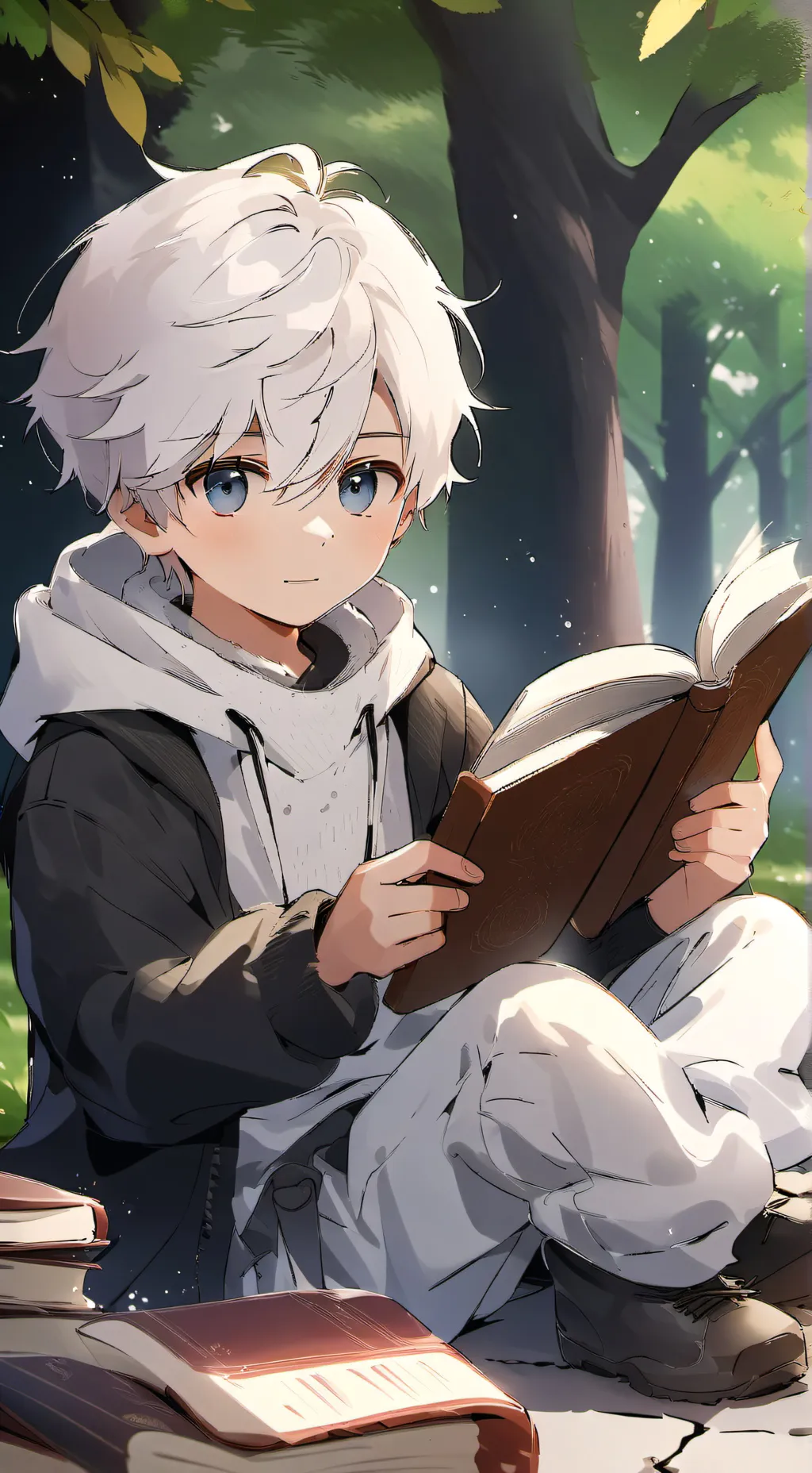 ai character: Ben background