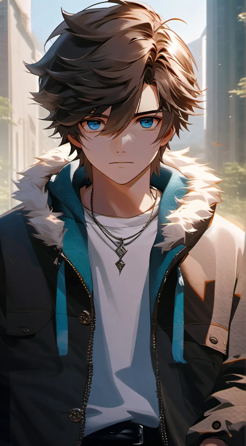 ai character: Kyle background