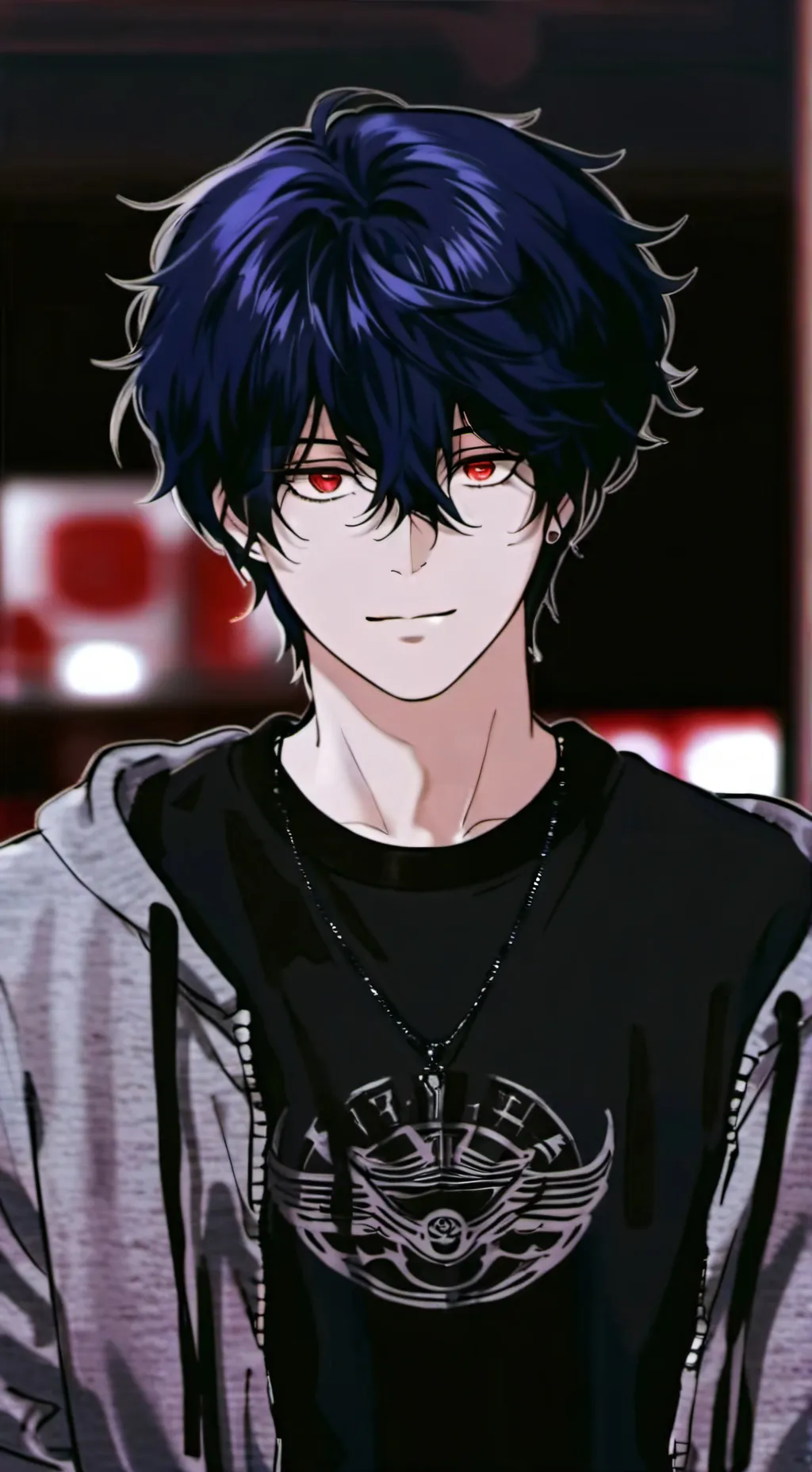 ai character: Mike  background