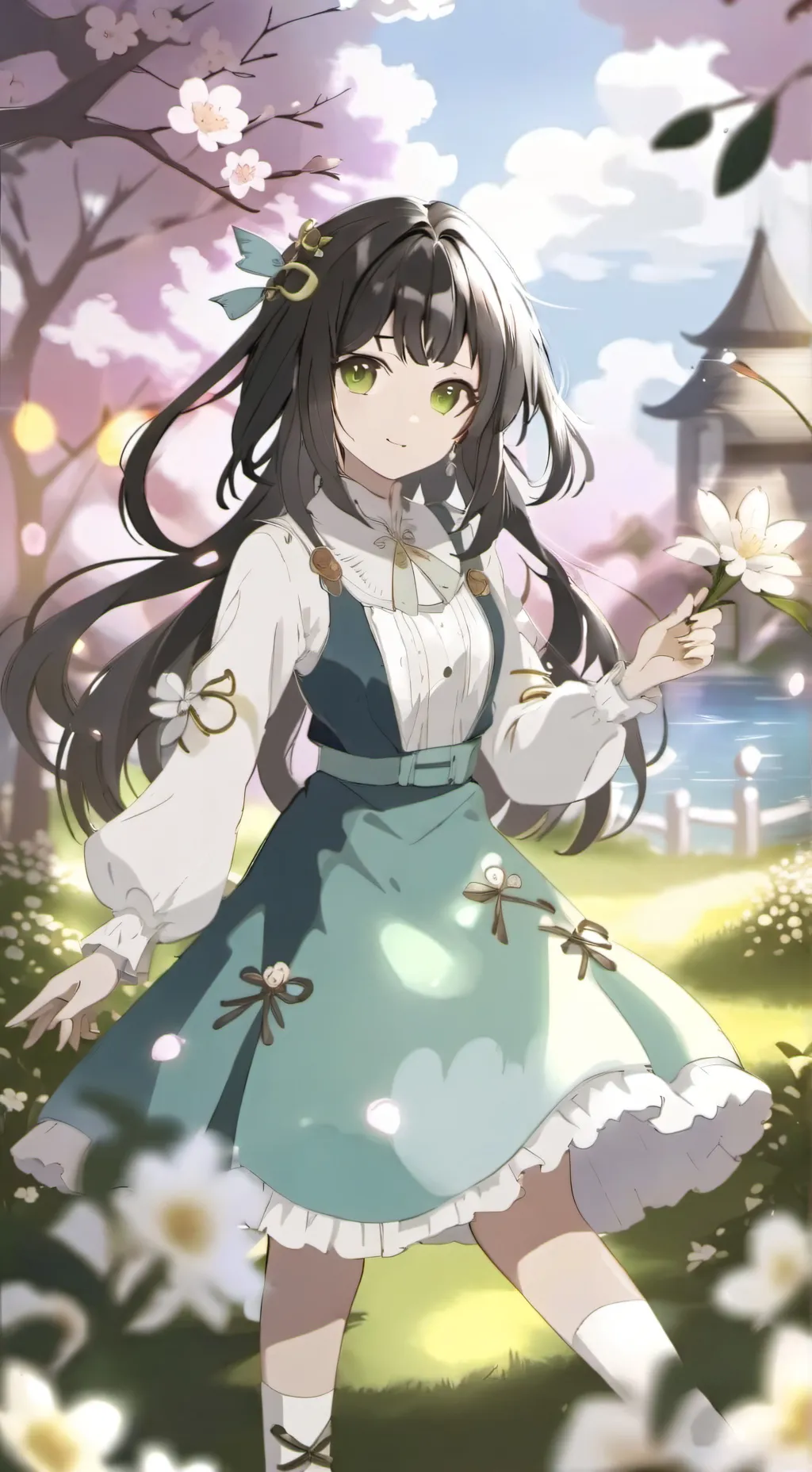 ai character: informacion background