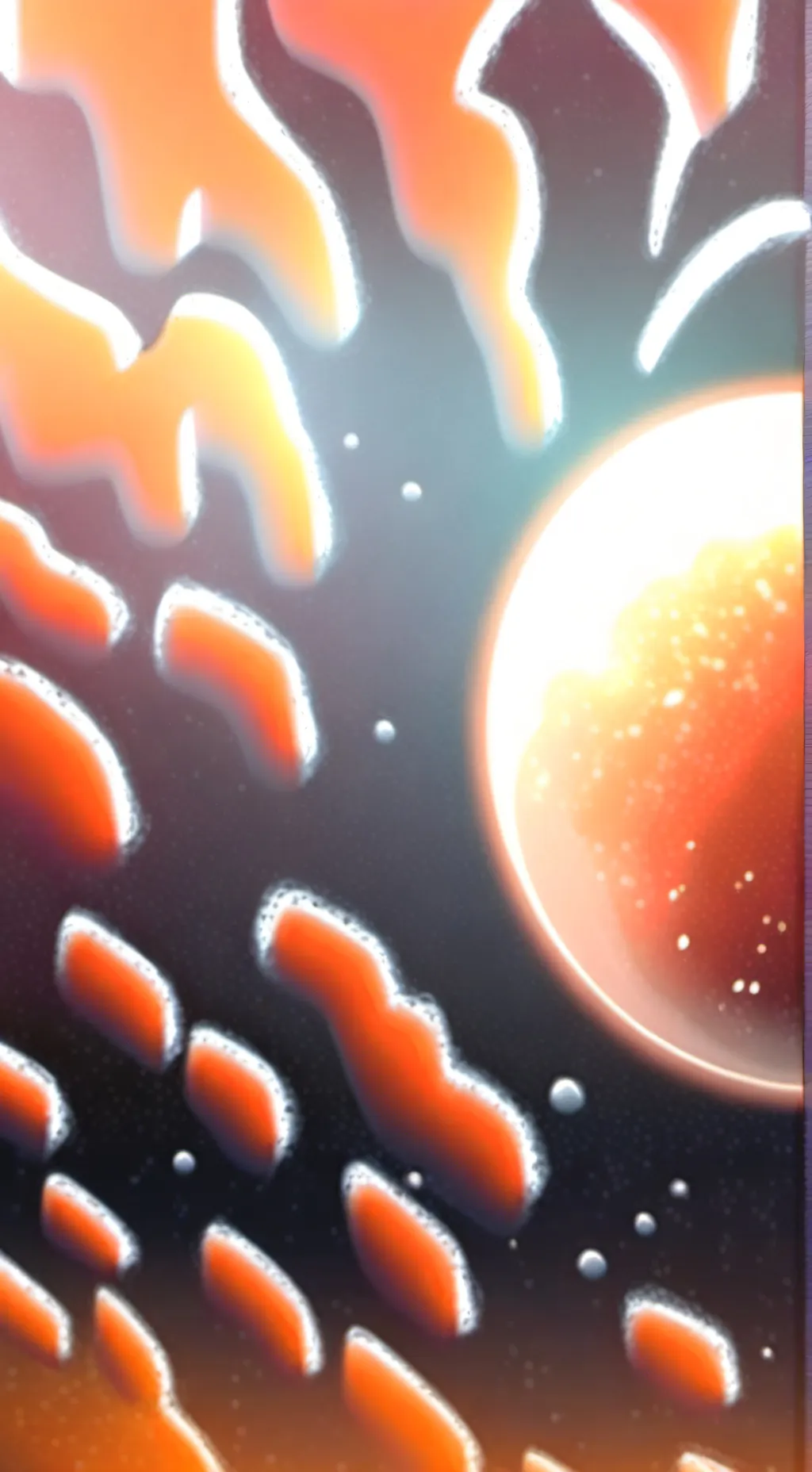 ai character: ✨️Solar balls✨️ background