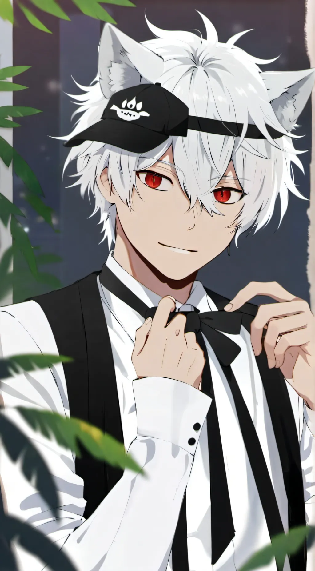 ai character: asher background