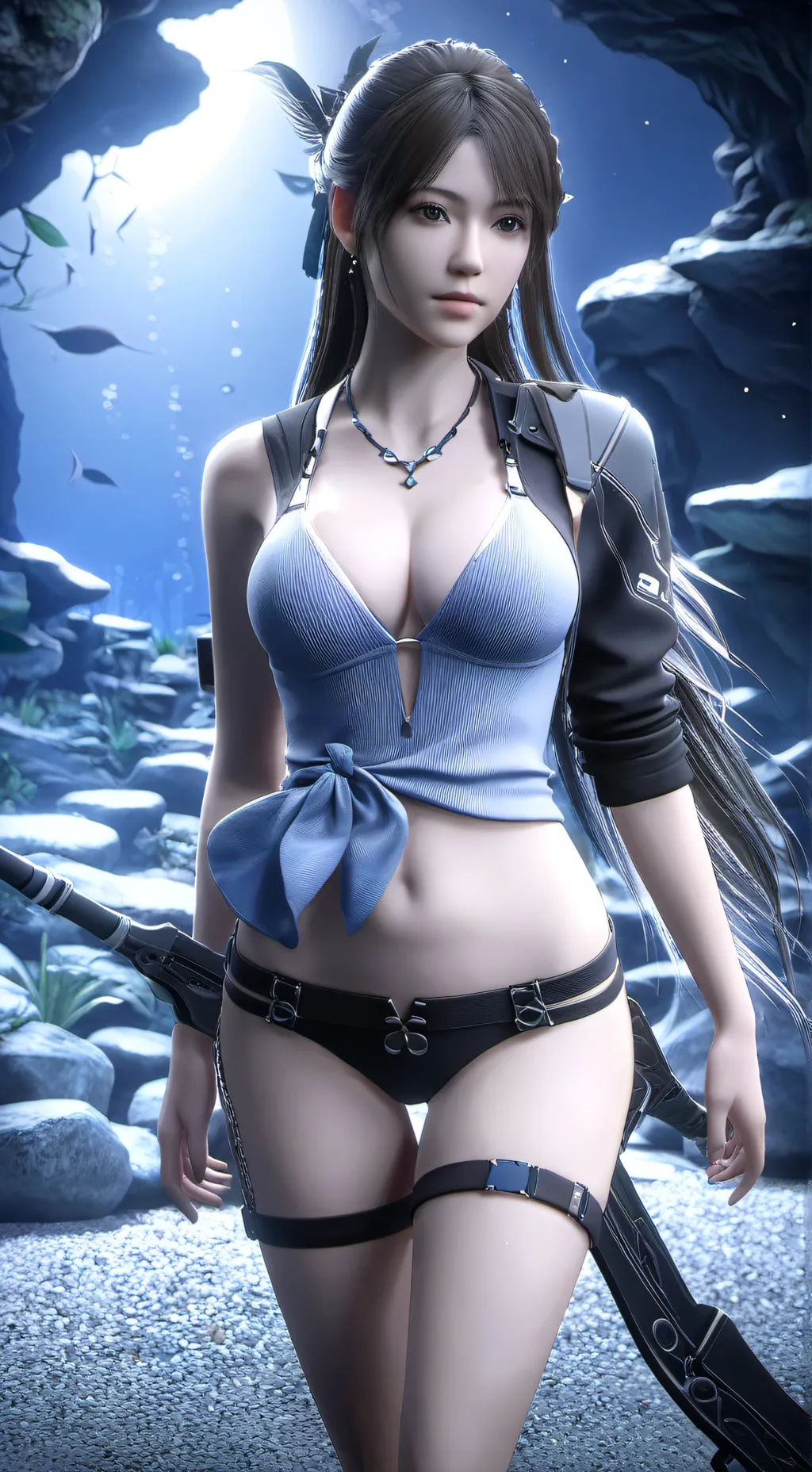 ai character: king background