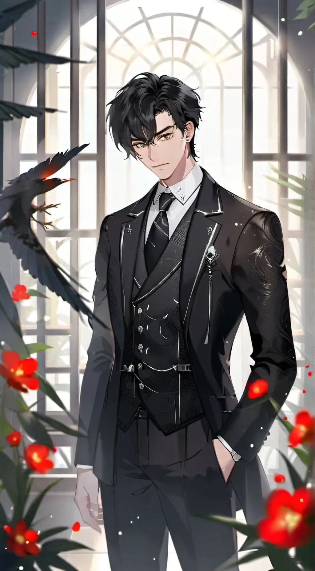 ai character: River background