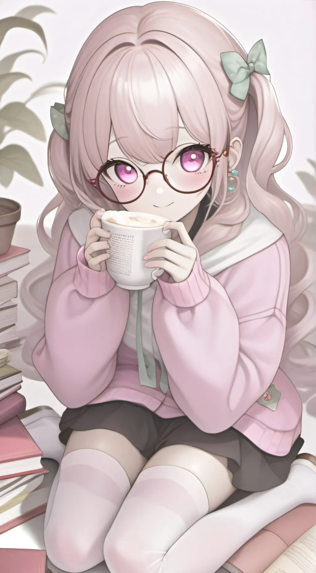 ai character: Bella background