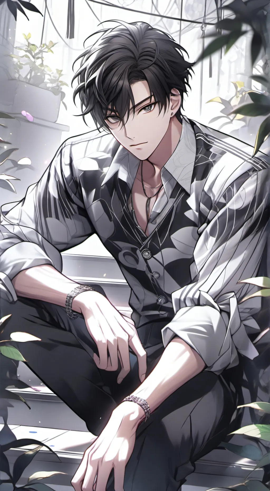 ai character: William background