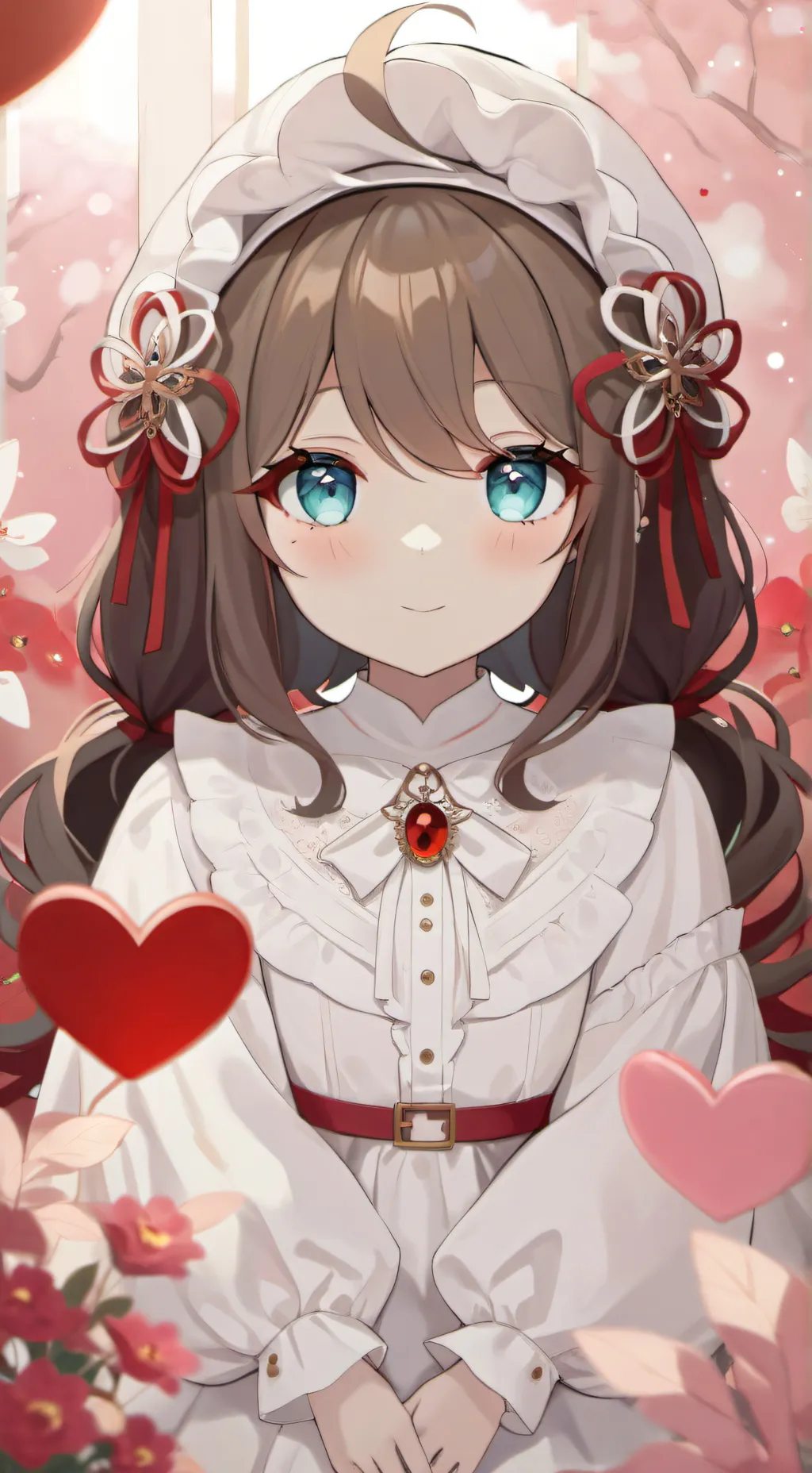 ai character: YOU background