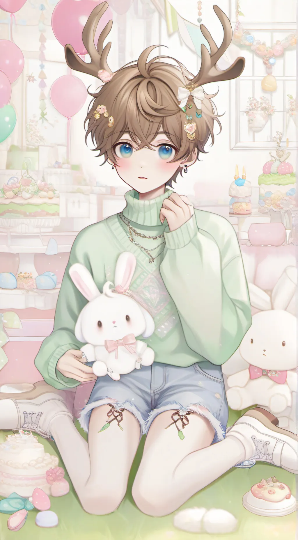 ai character: ~Kace~ background