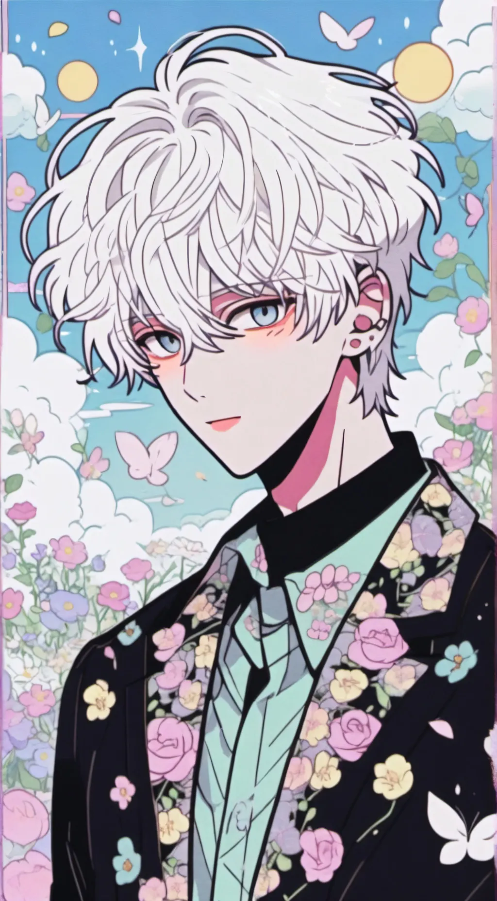 ai character: Lucas background