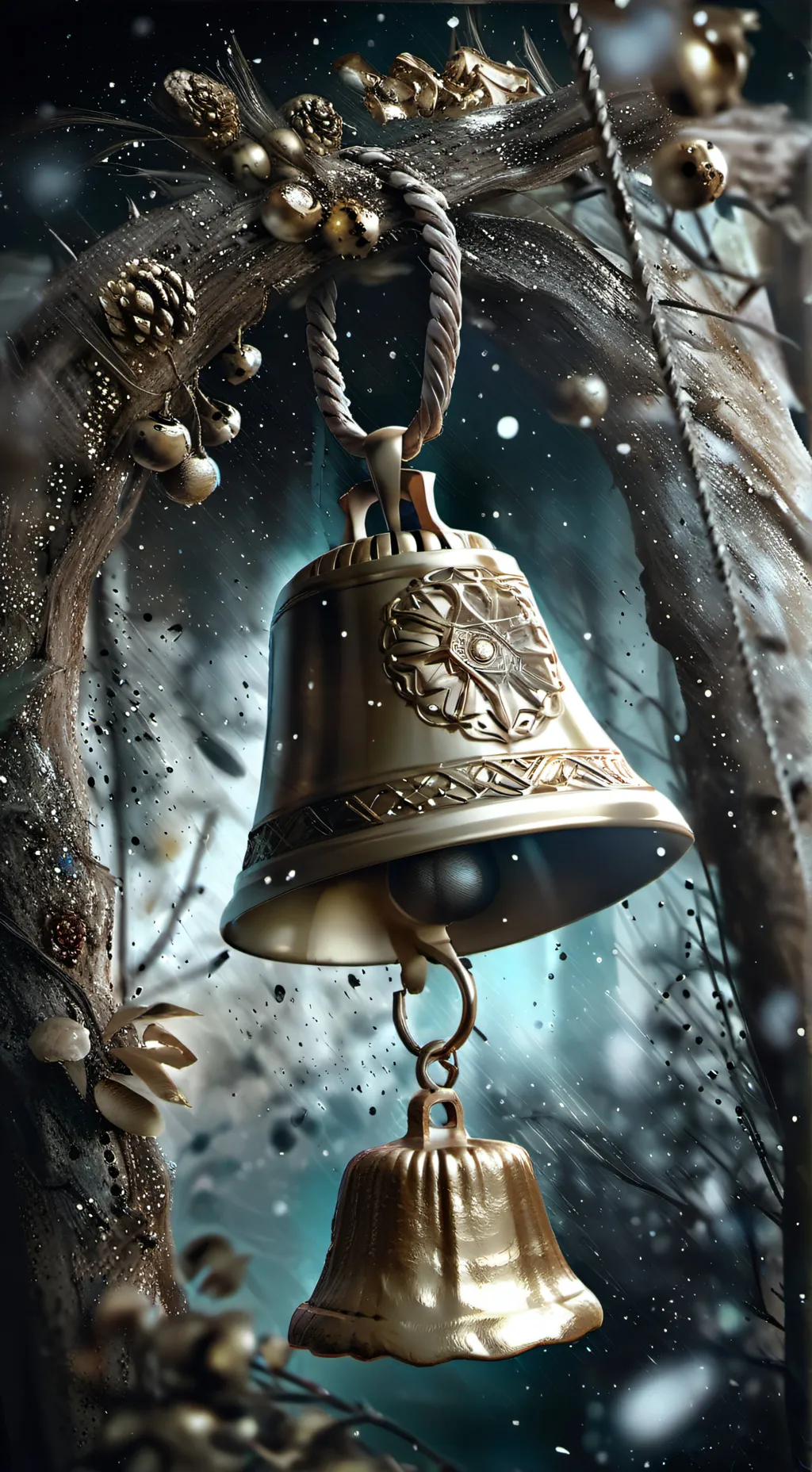 ai character: Da Bell background