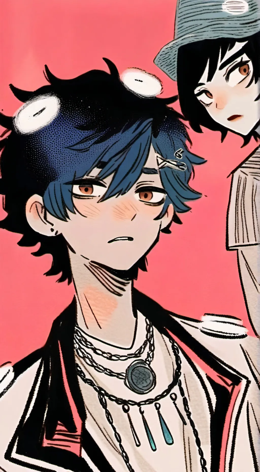 ai character: alex the alien oc  background