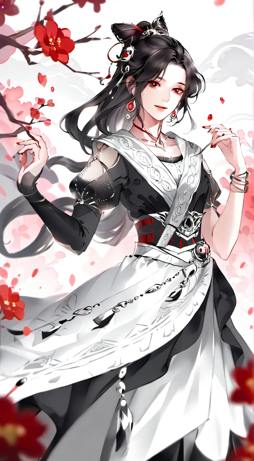 ai character: astrid background