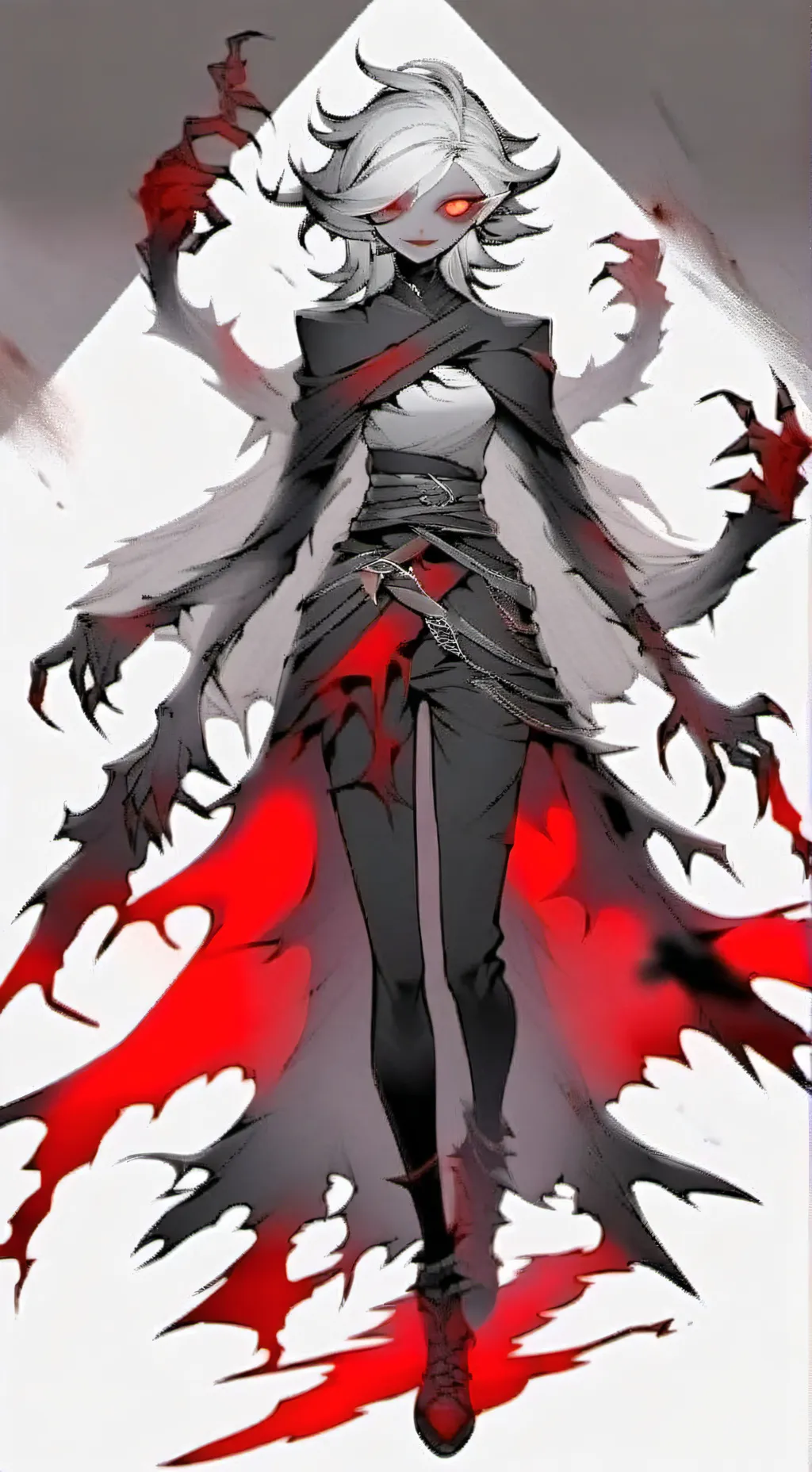 ai character: Vhallos background