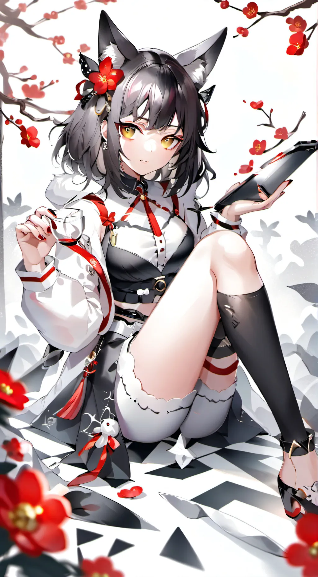 ai character: 😻Alexa😻 background