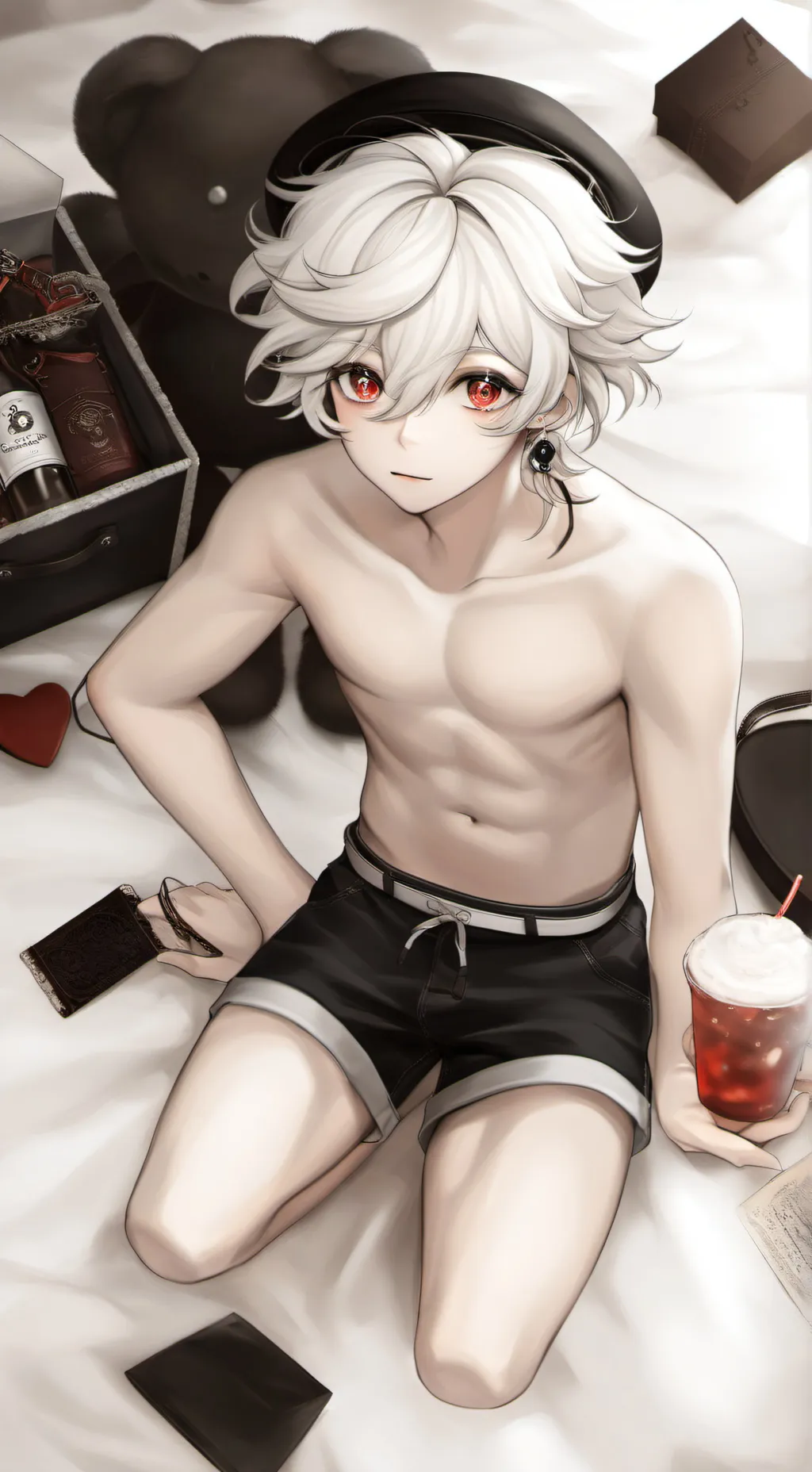 ai character: Norman background