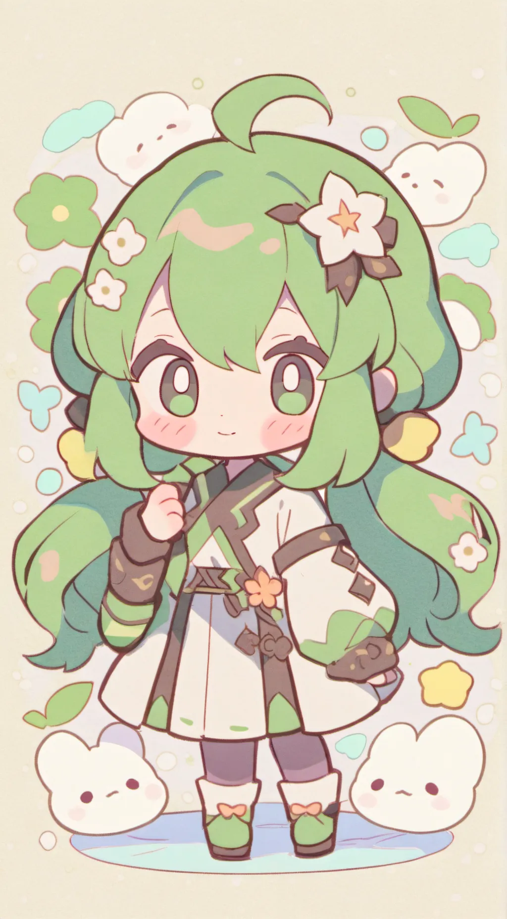 ai character: 📌FIRST TO COMMENT📌 background