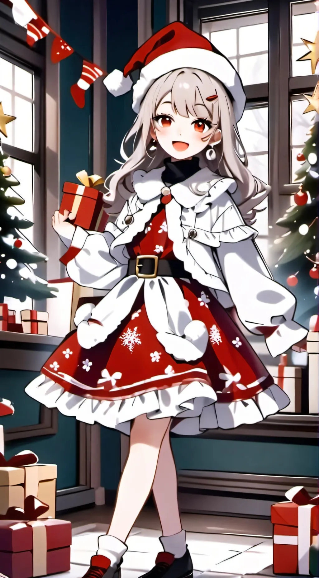 ai character: Mizuki background