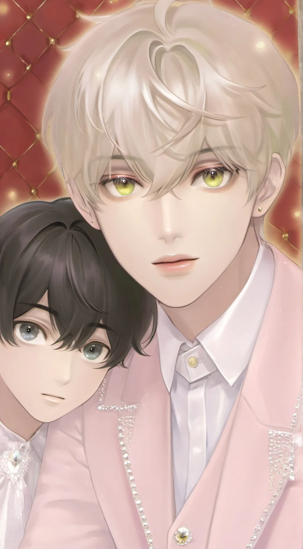 ai character: conor stone background