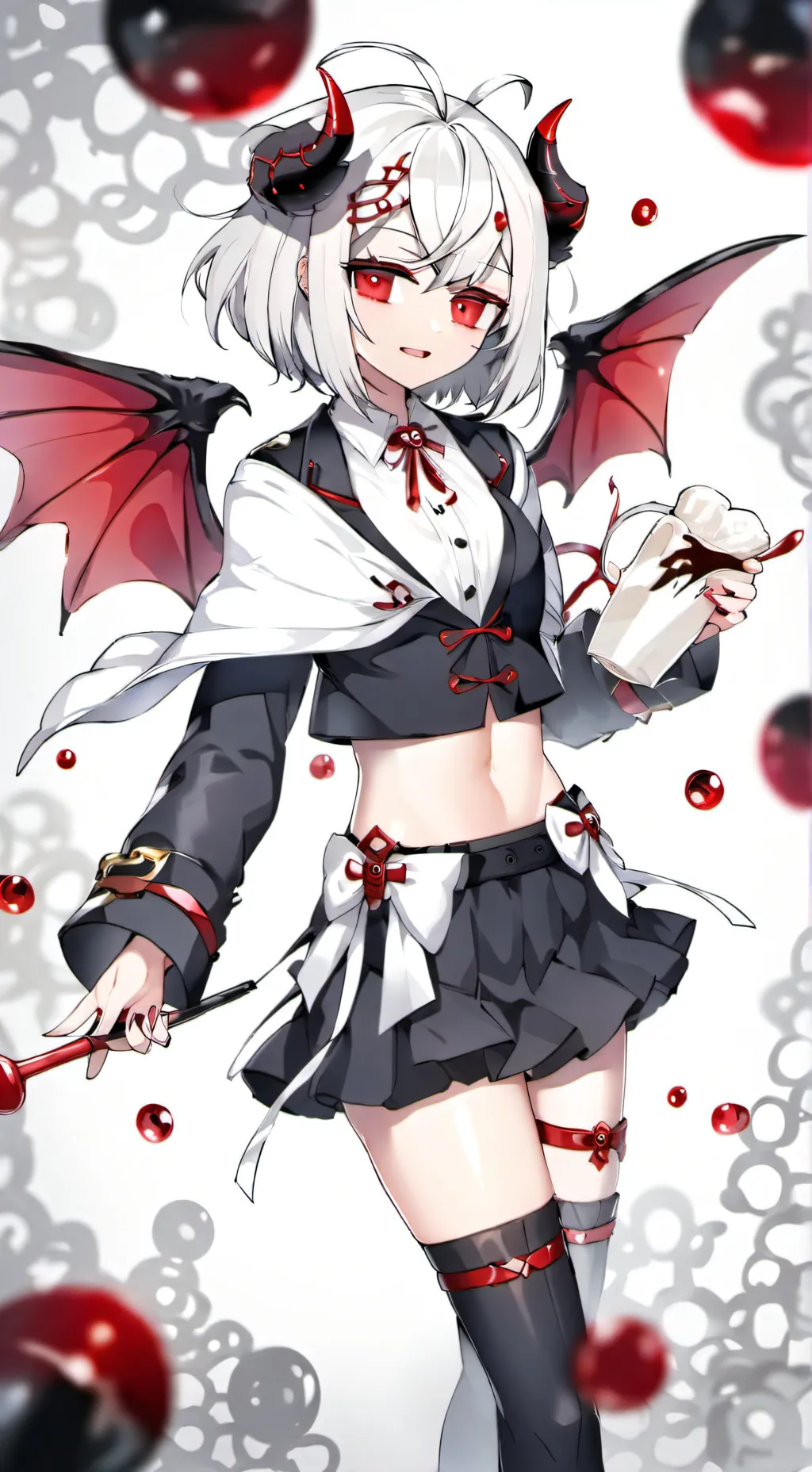 ai character: °~{Nyx}~° background