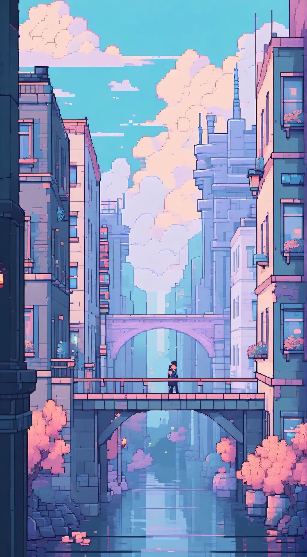 ai character: Michael Afton background