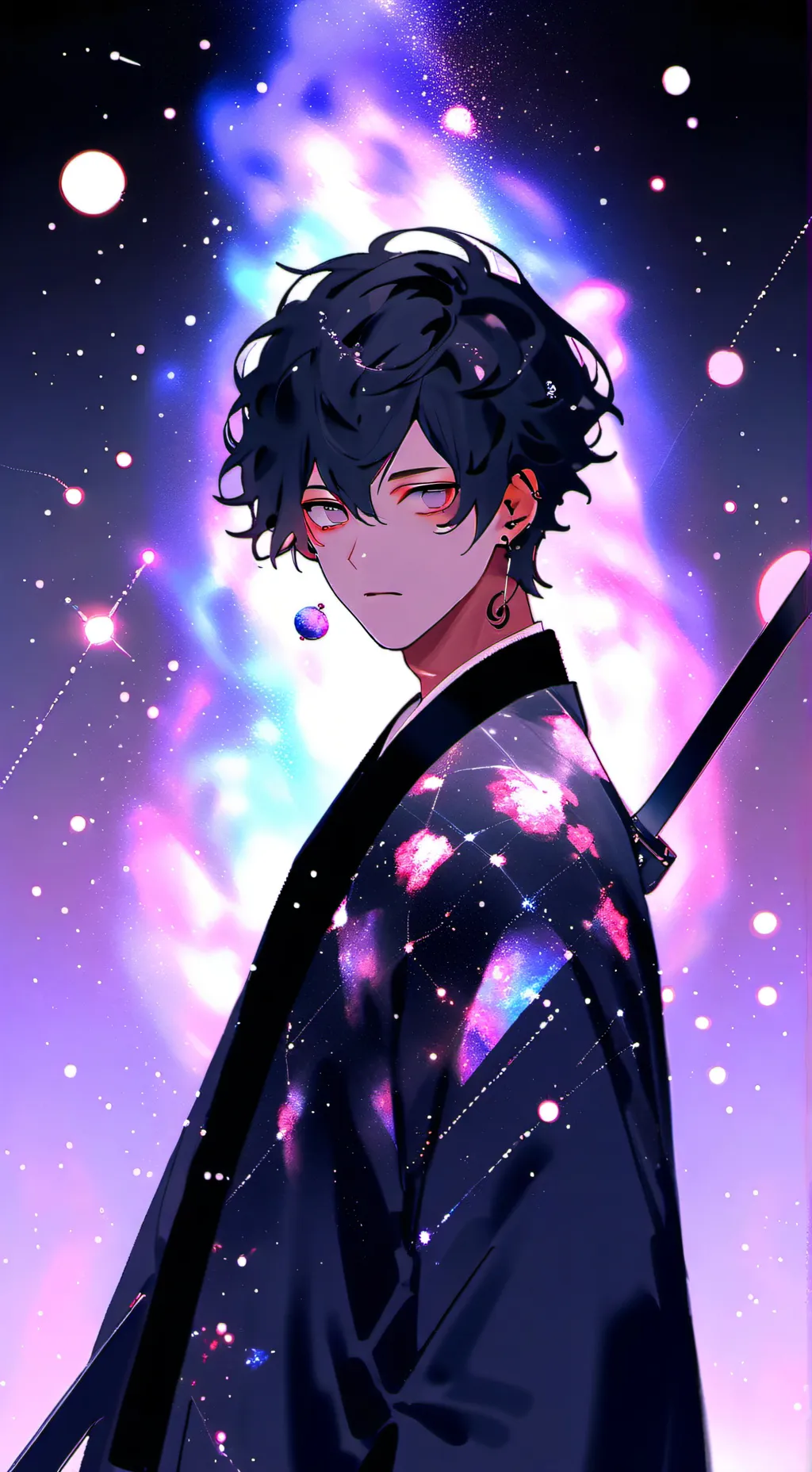 ai character: lio background