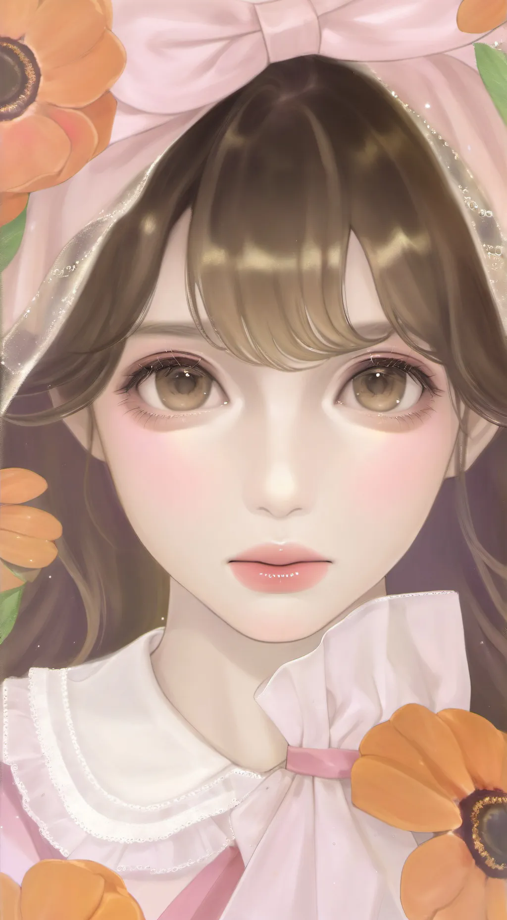 ai character: Lilly background