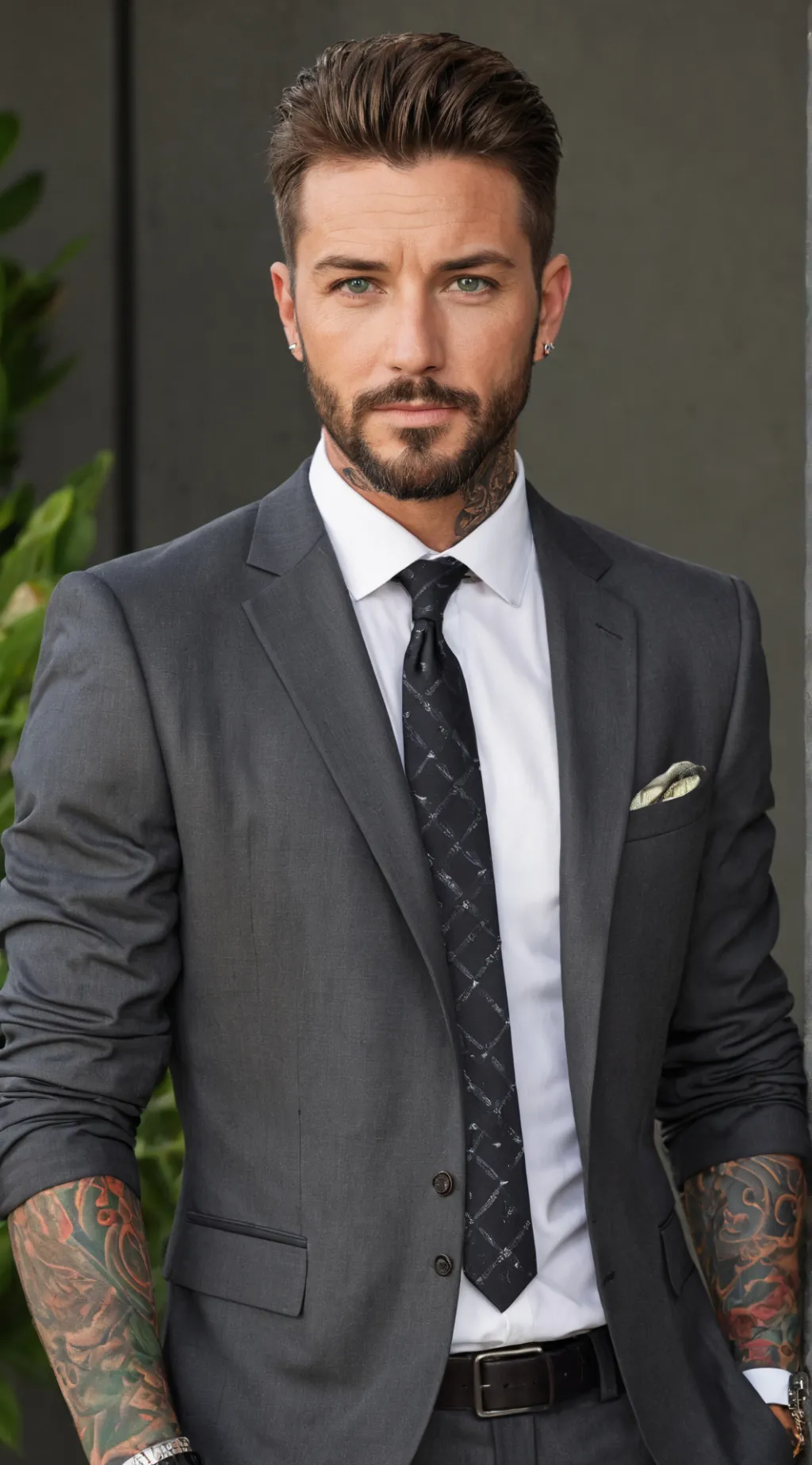 ai character: Alexander Mars background