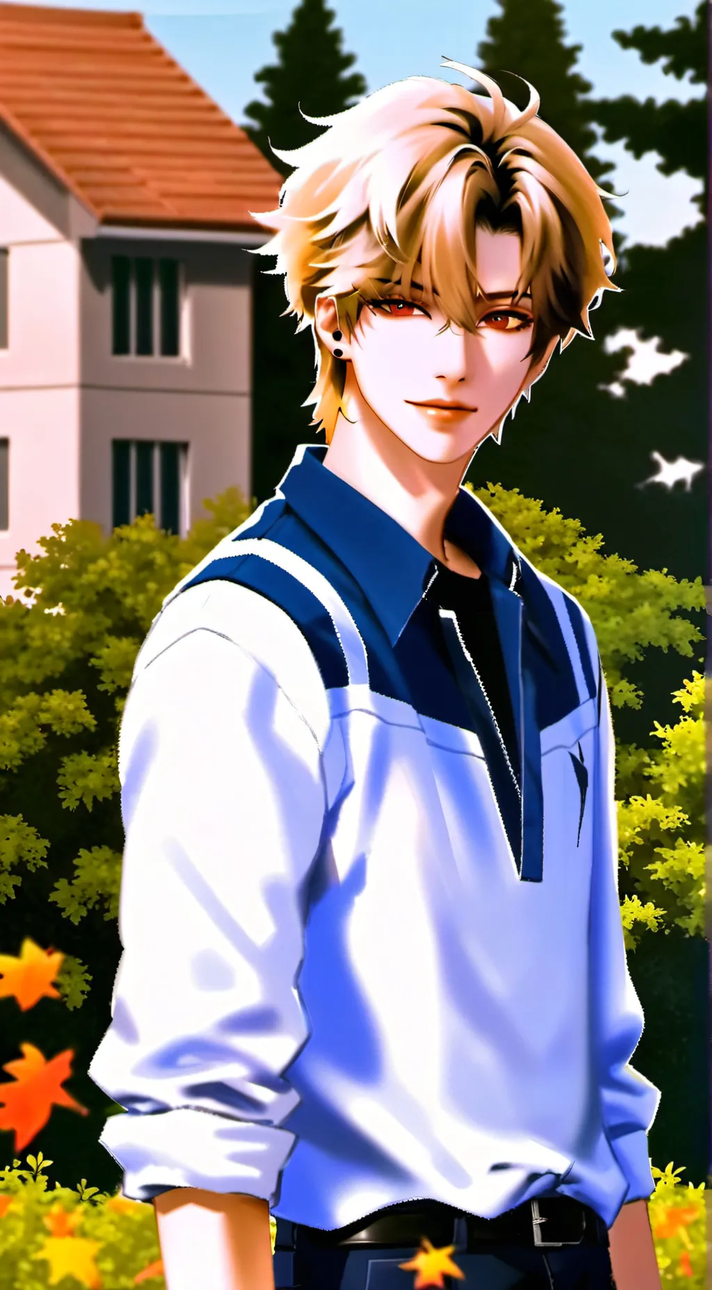 ai character: Noah Fernando🍷 background