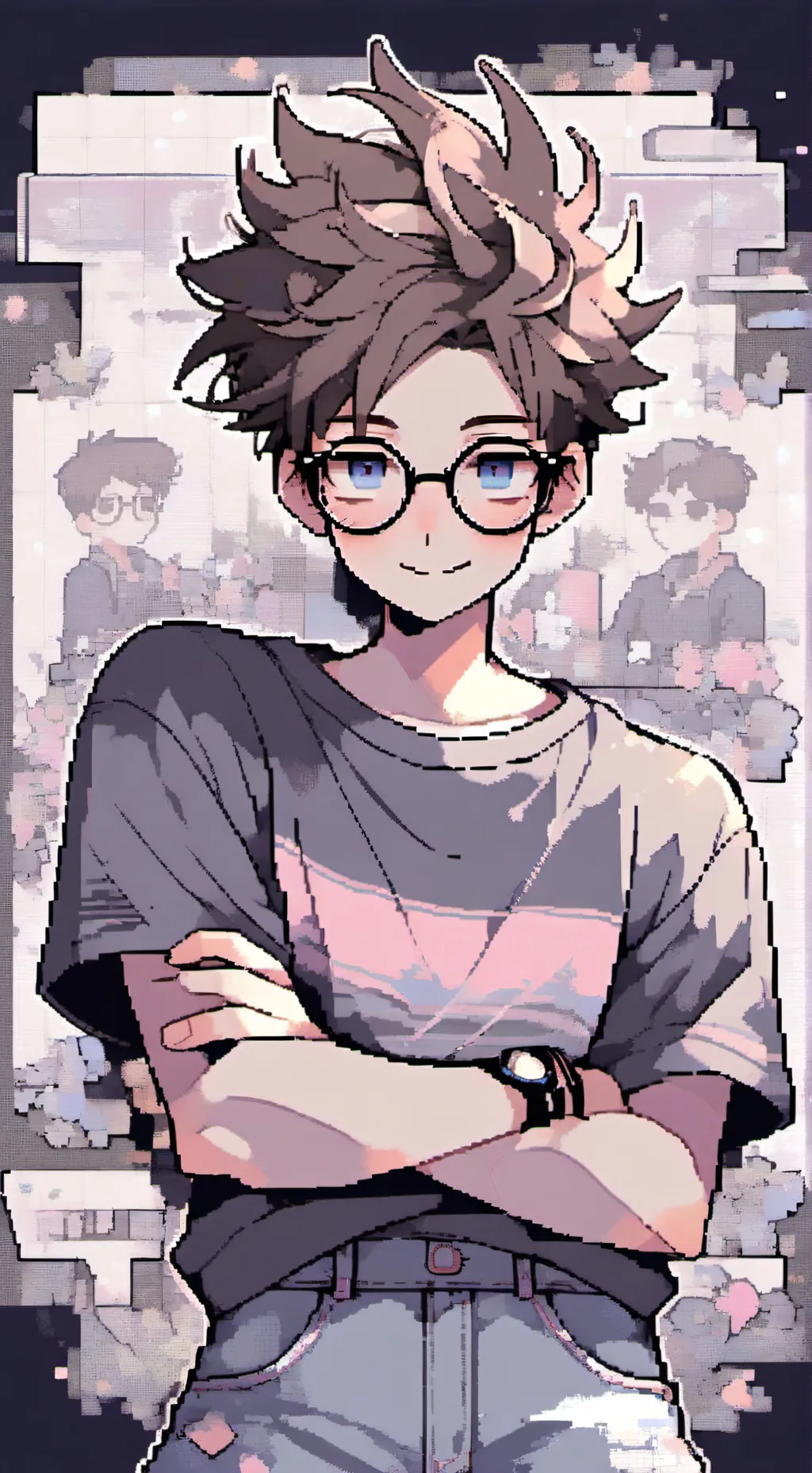 ai character: Avery Wilson background