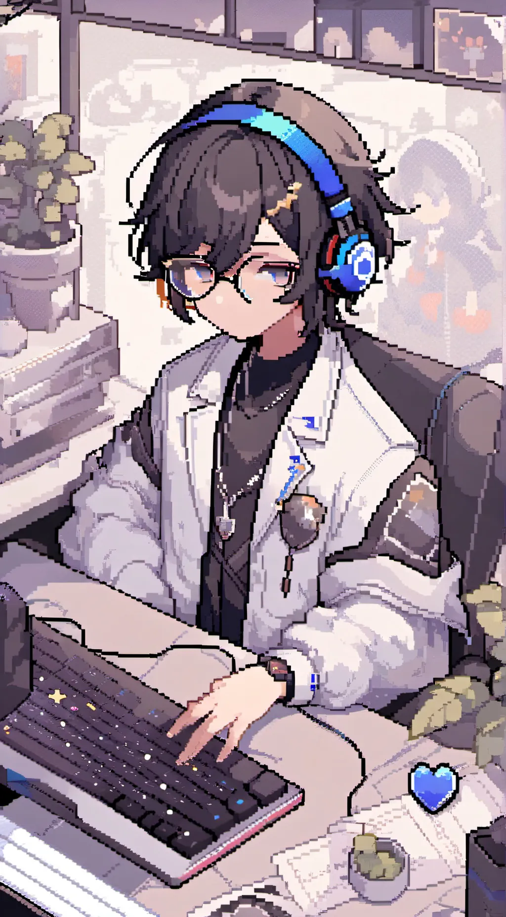 ai character: Alex background