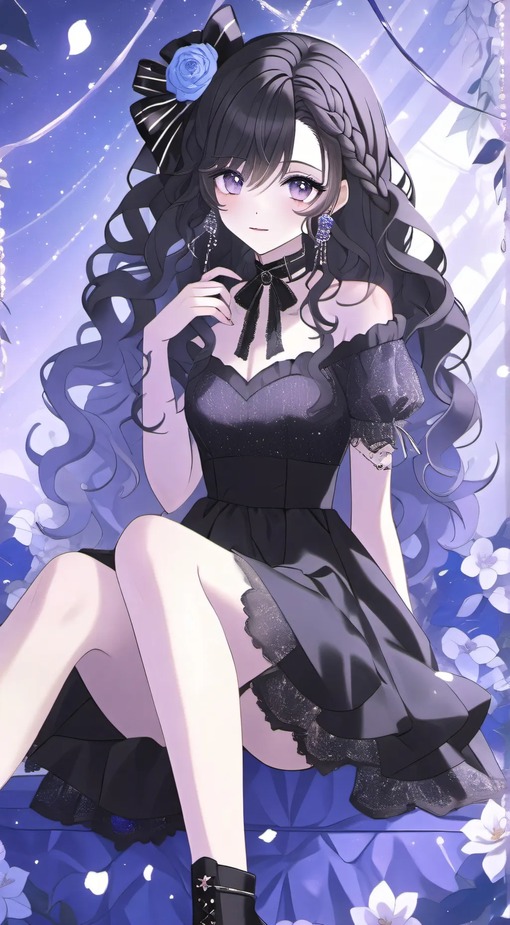 ai character: Maia background