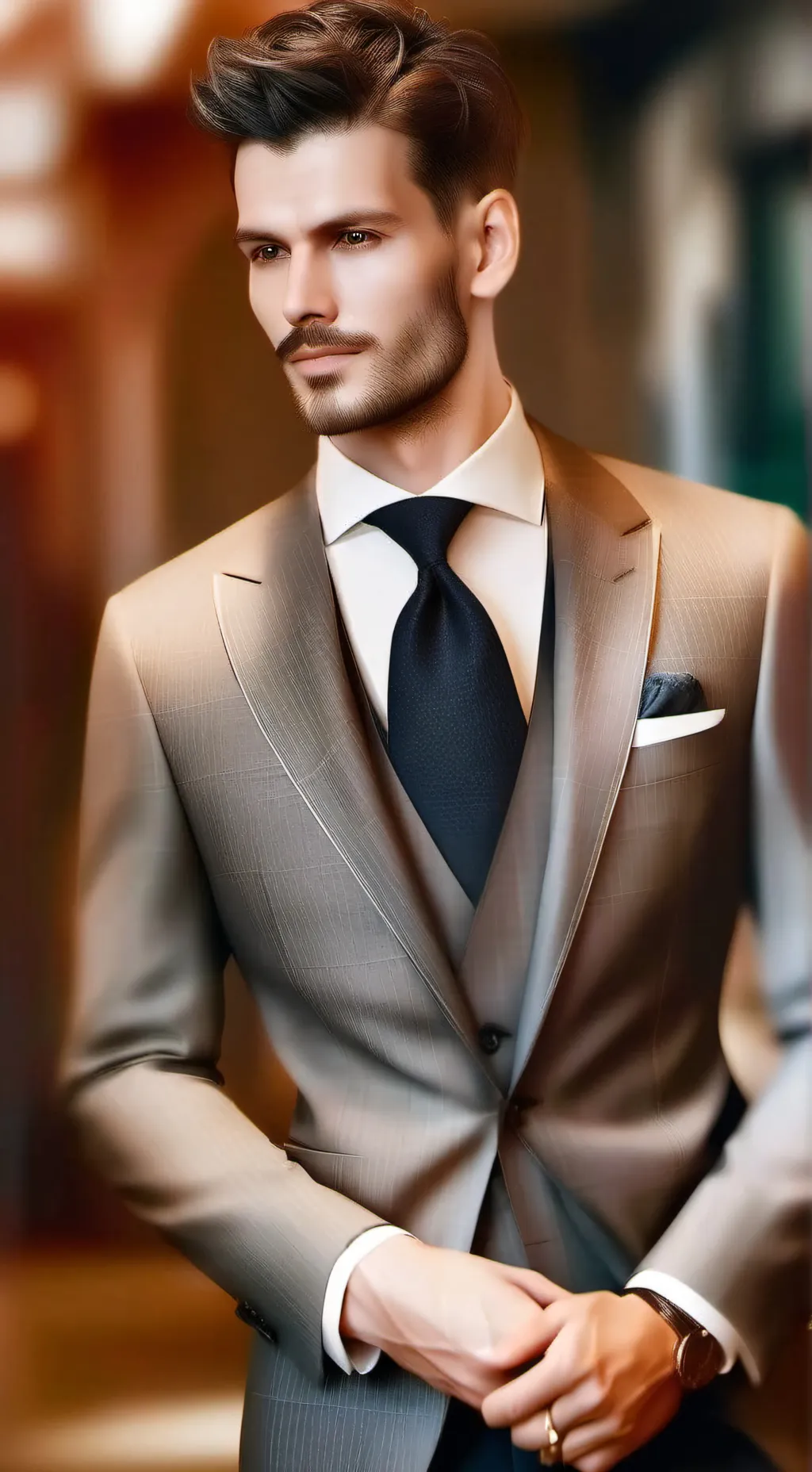 ai character: Edward background