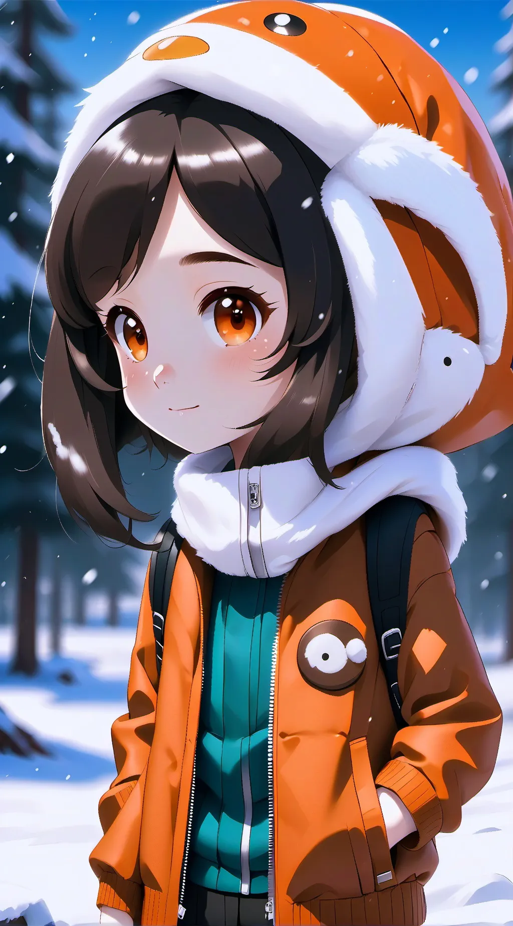 ai character: Samantha background