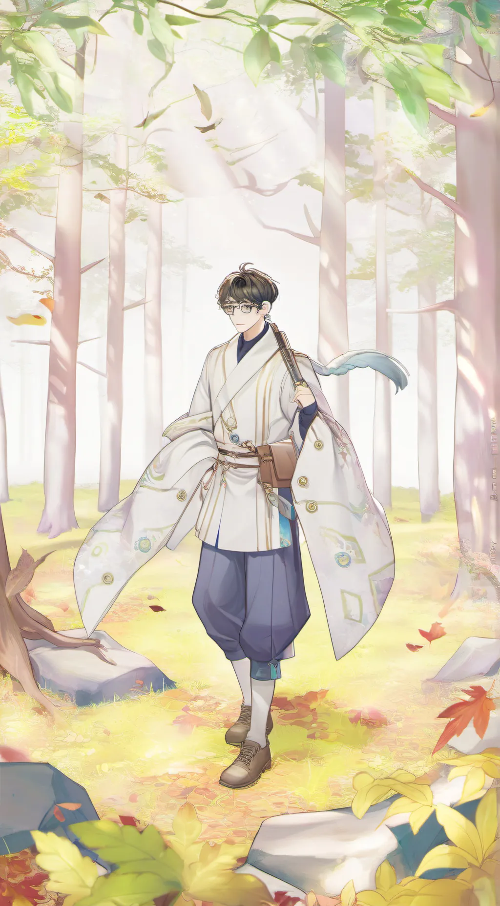 ai character: Liam background