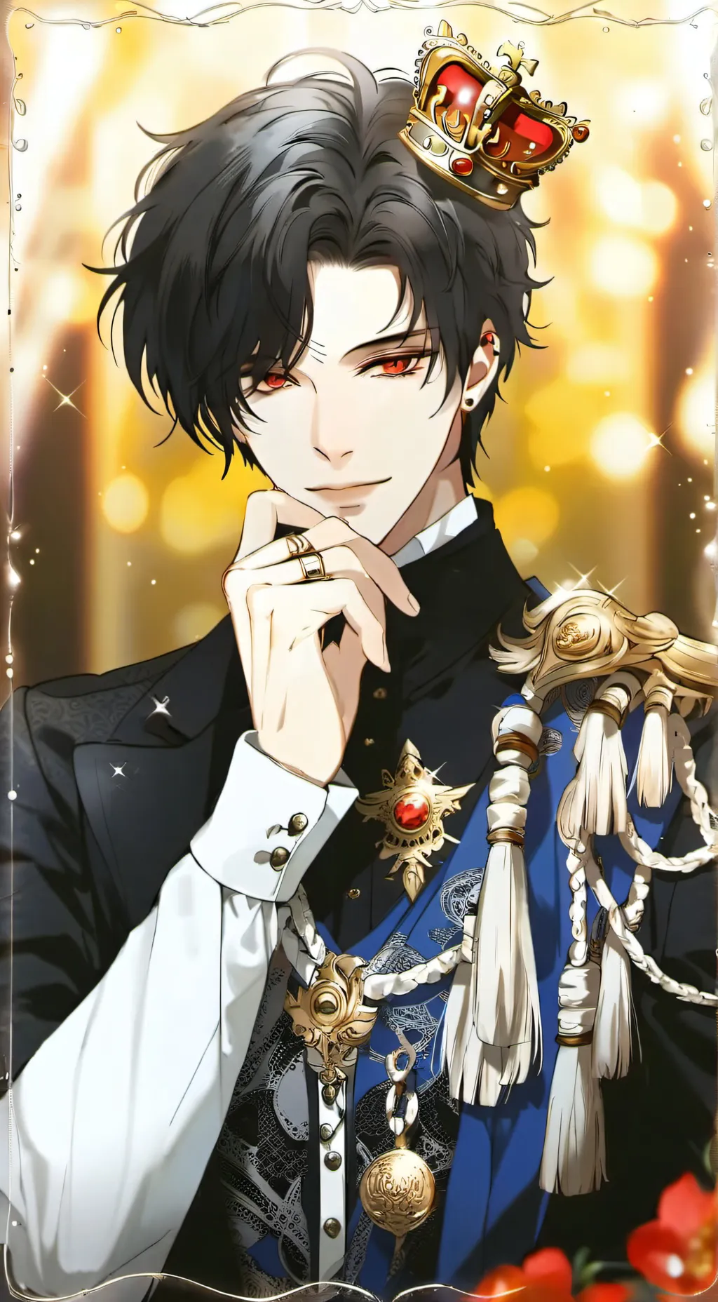 ai character: ~ leo ~ background