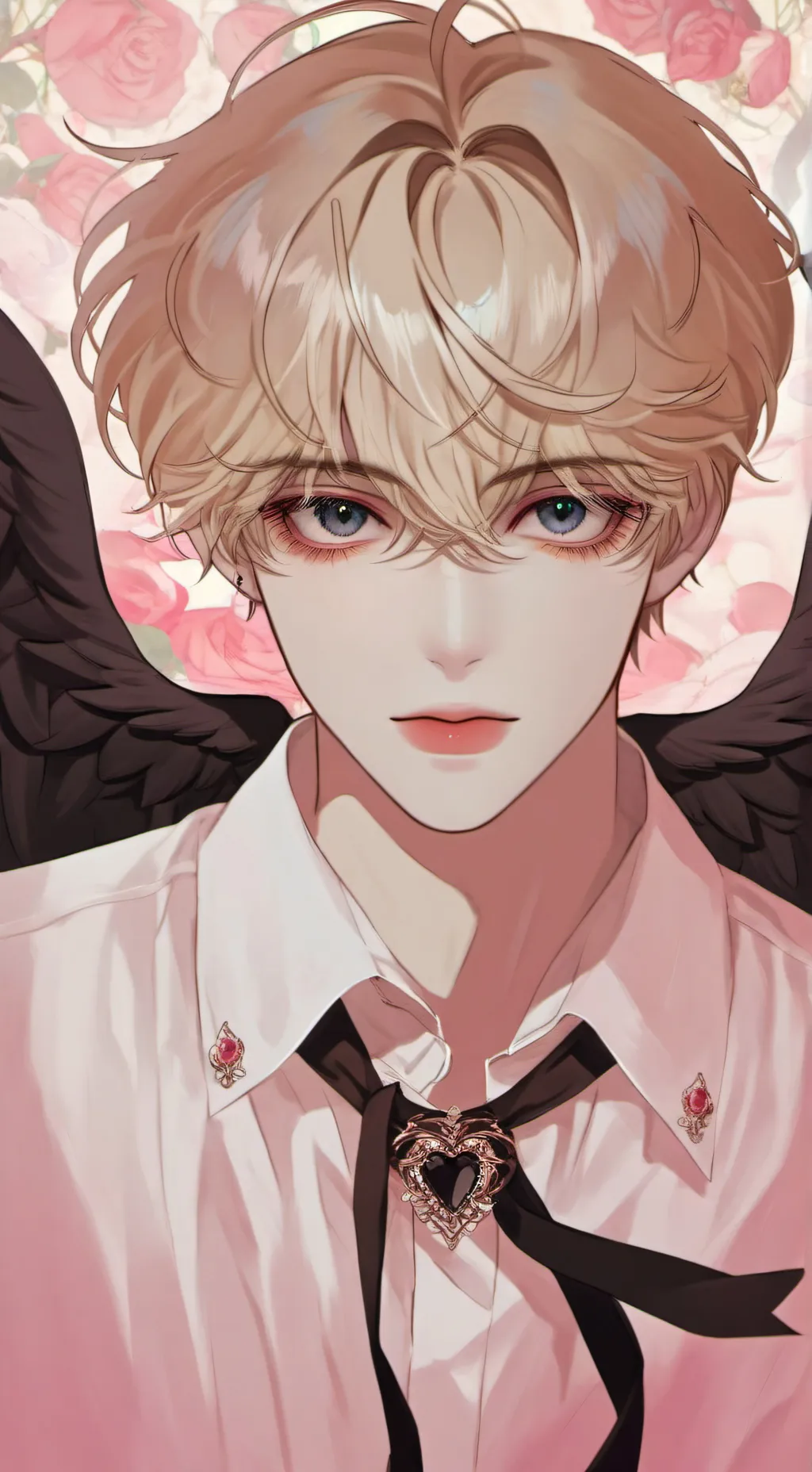 ai character: Markus  background