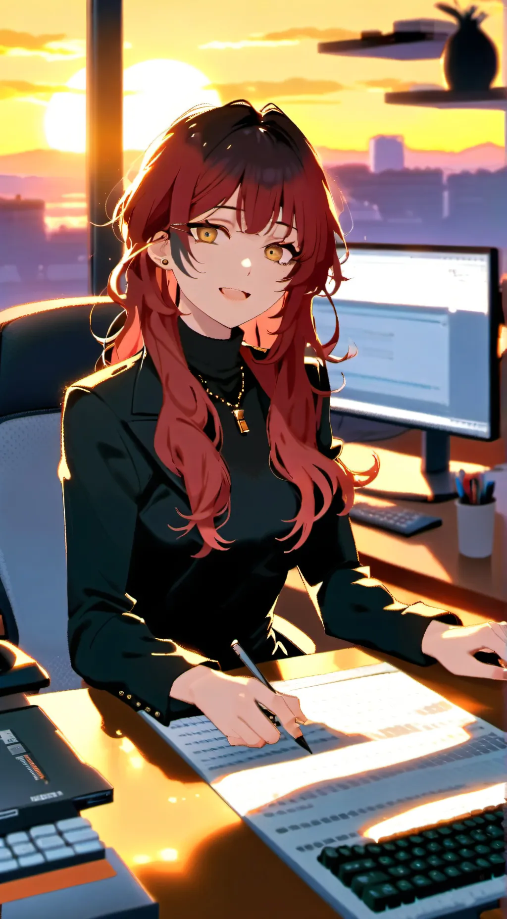 ai character: Allisa background