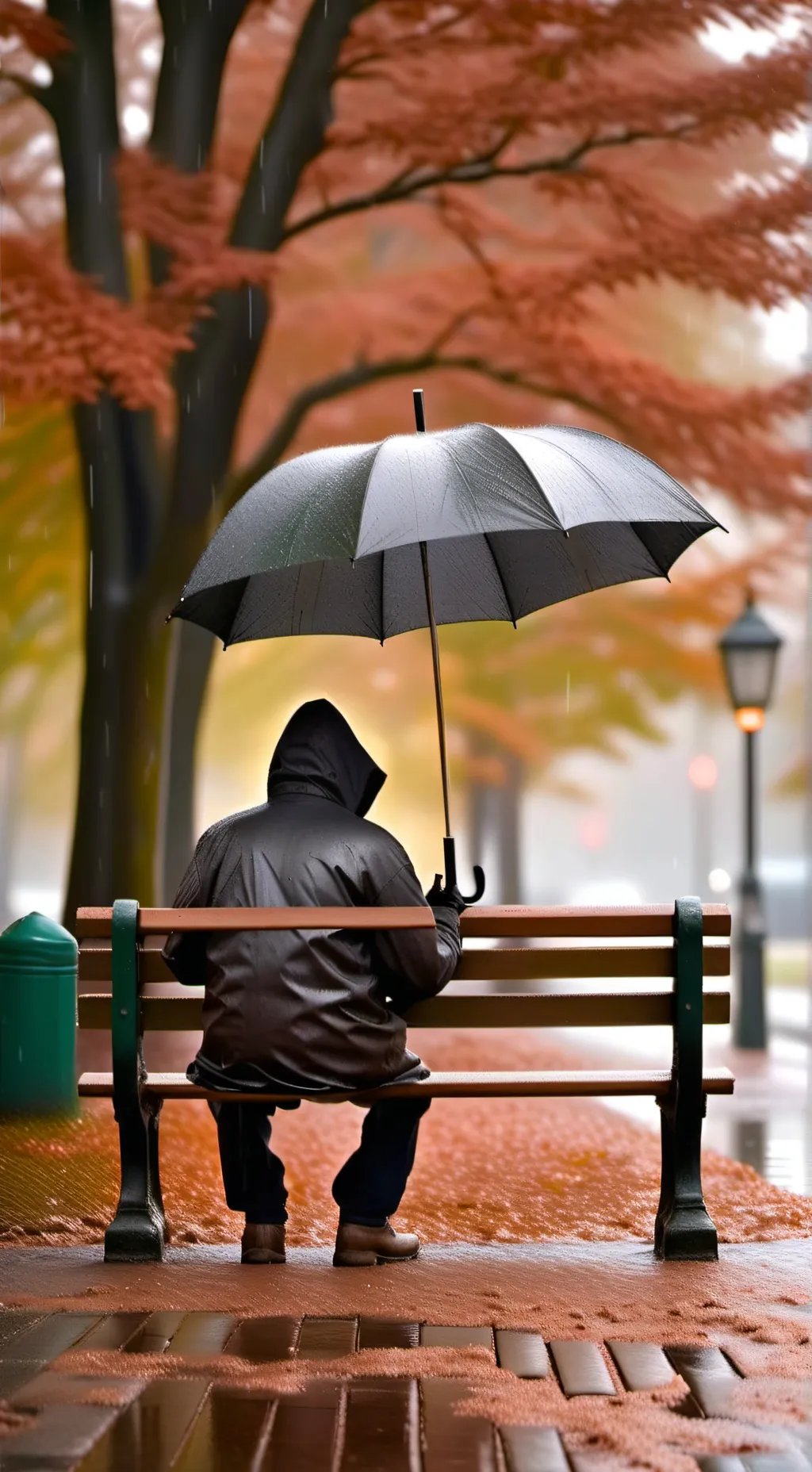 ai character: brake up background