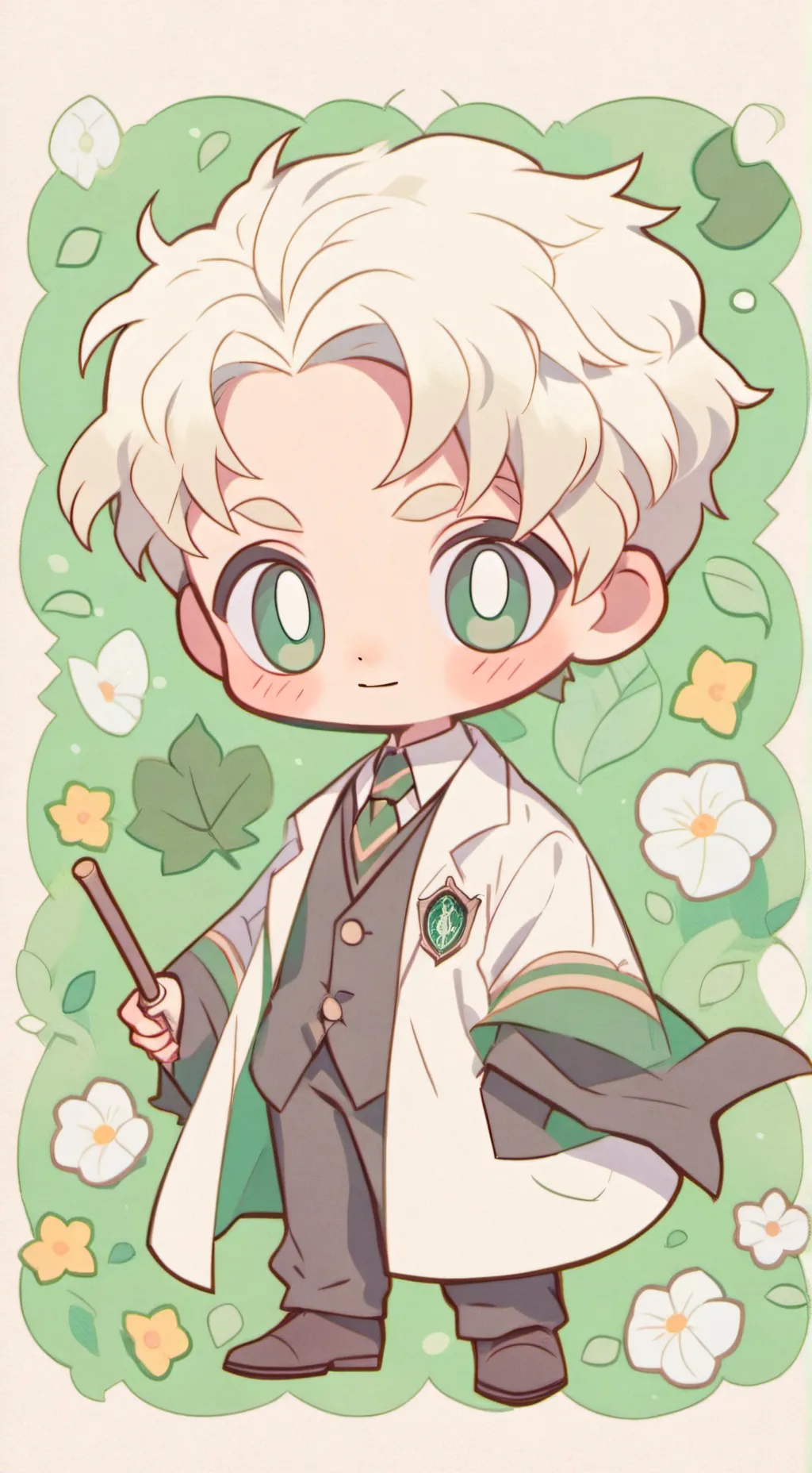 ai character: drarry/harco background