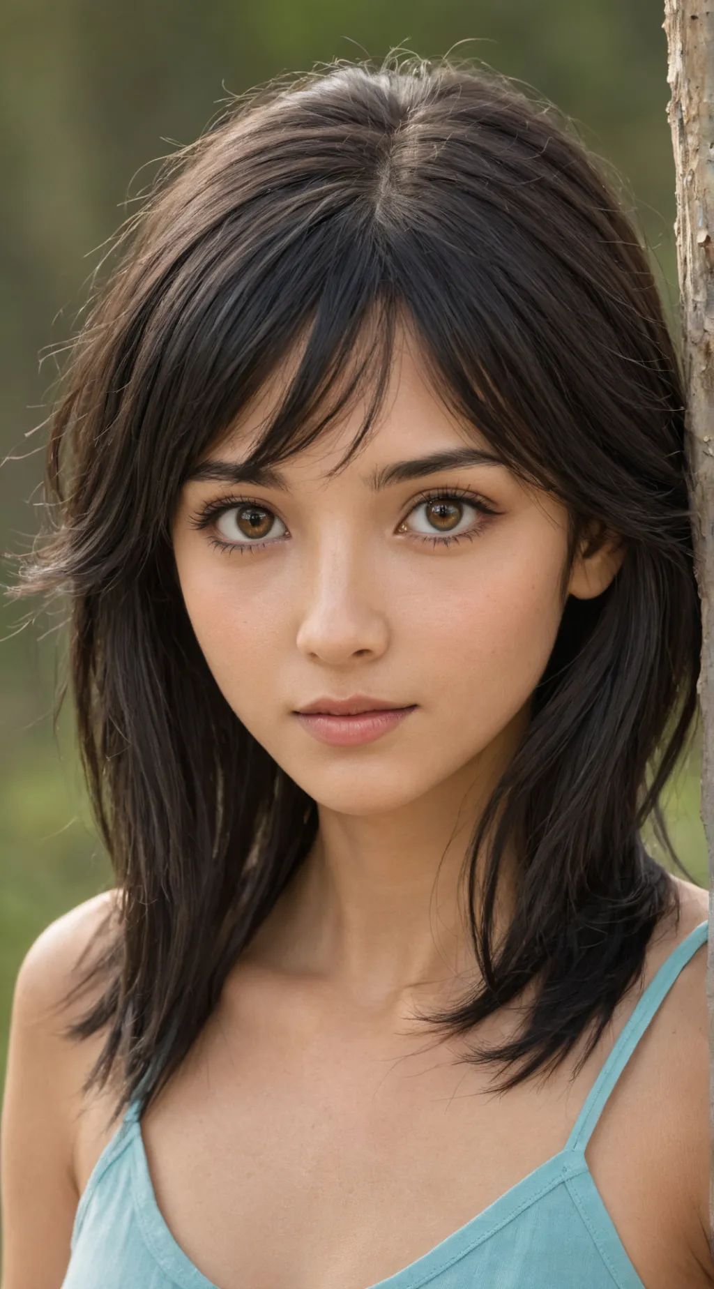 ai character: Charli background