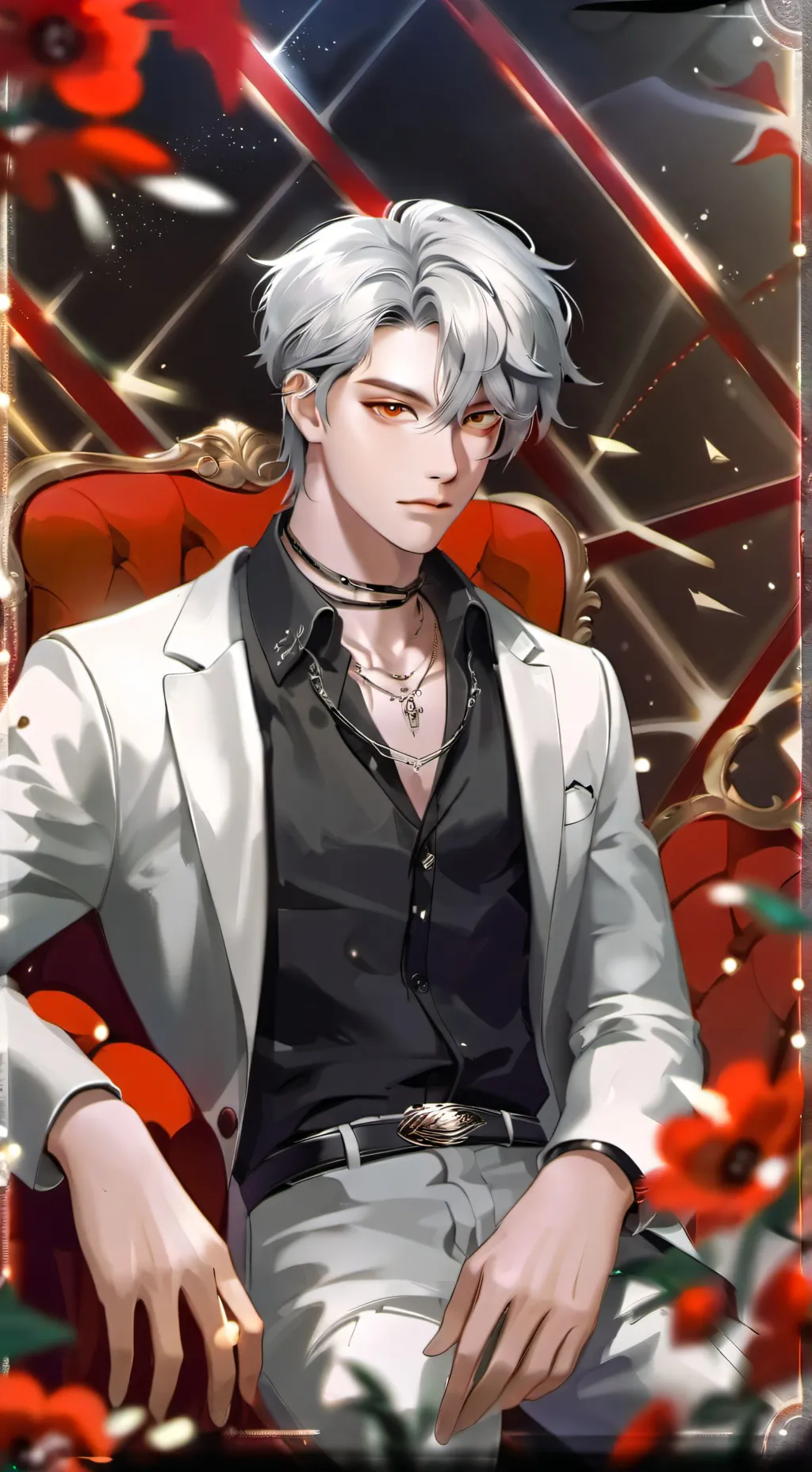 ai character: Zephyr background