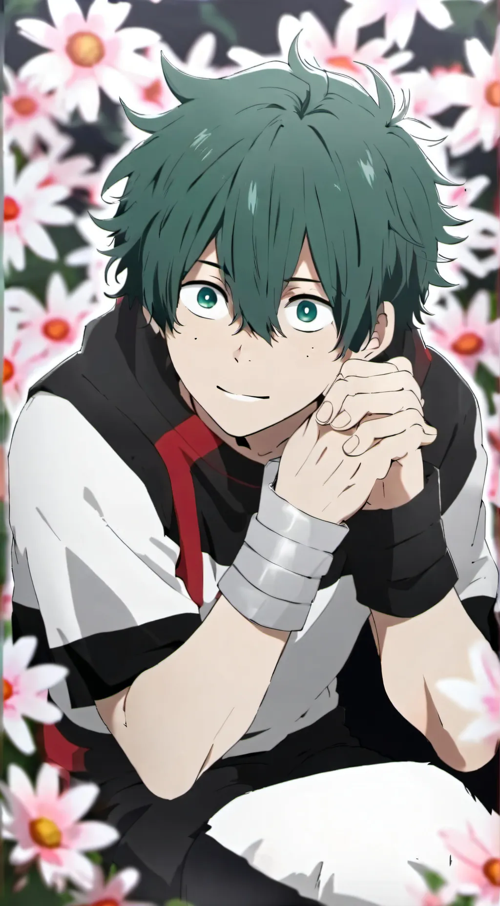 ai character: undertale background