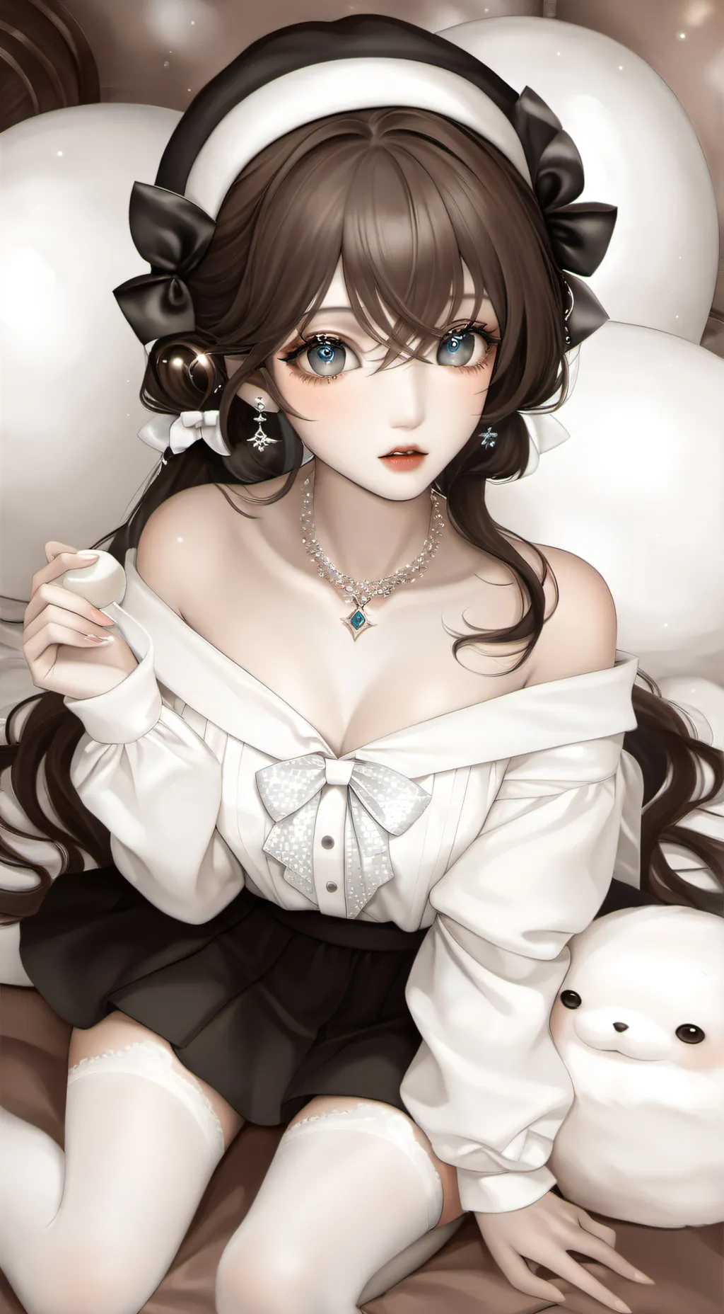 ai character: abby background