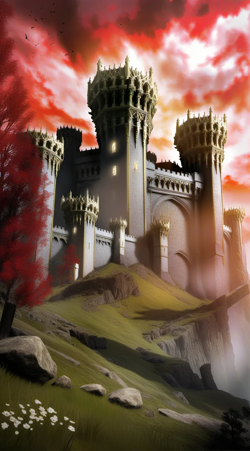 ai character: minecraft rp background