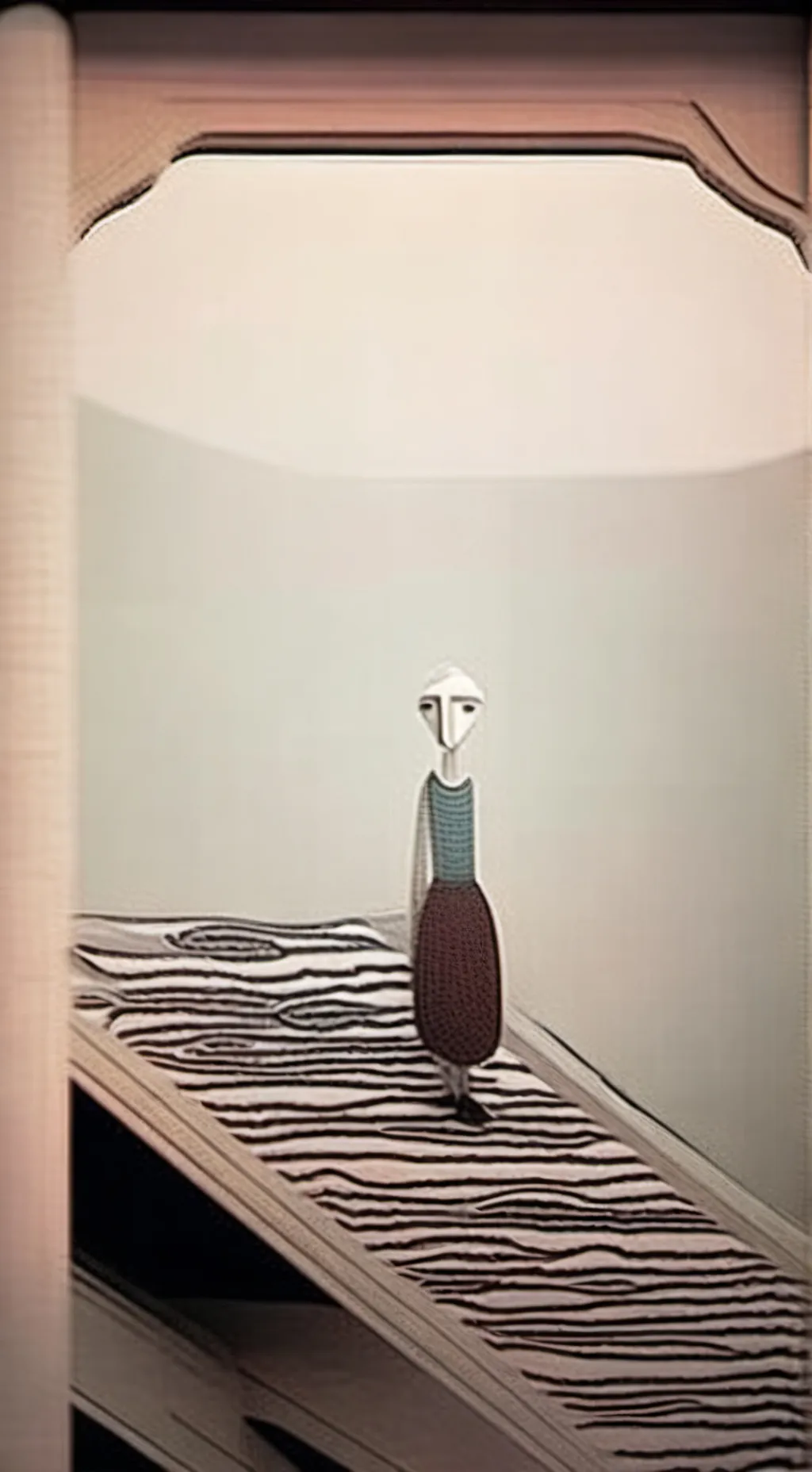 ai character: freak show...~ background