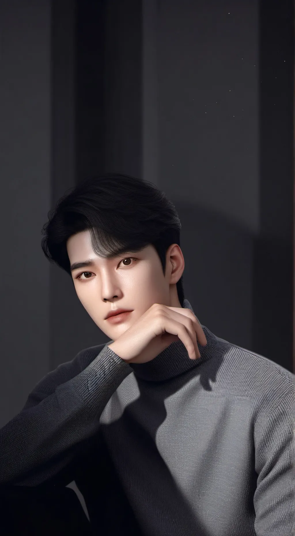 ai character: William  background