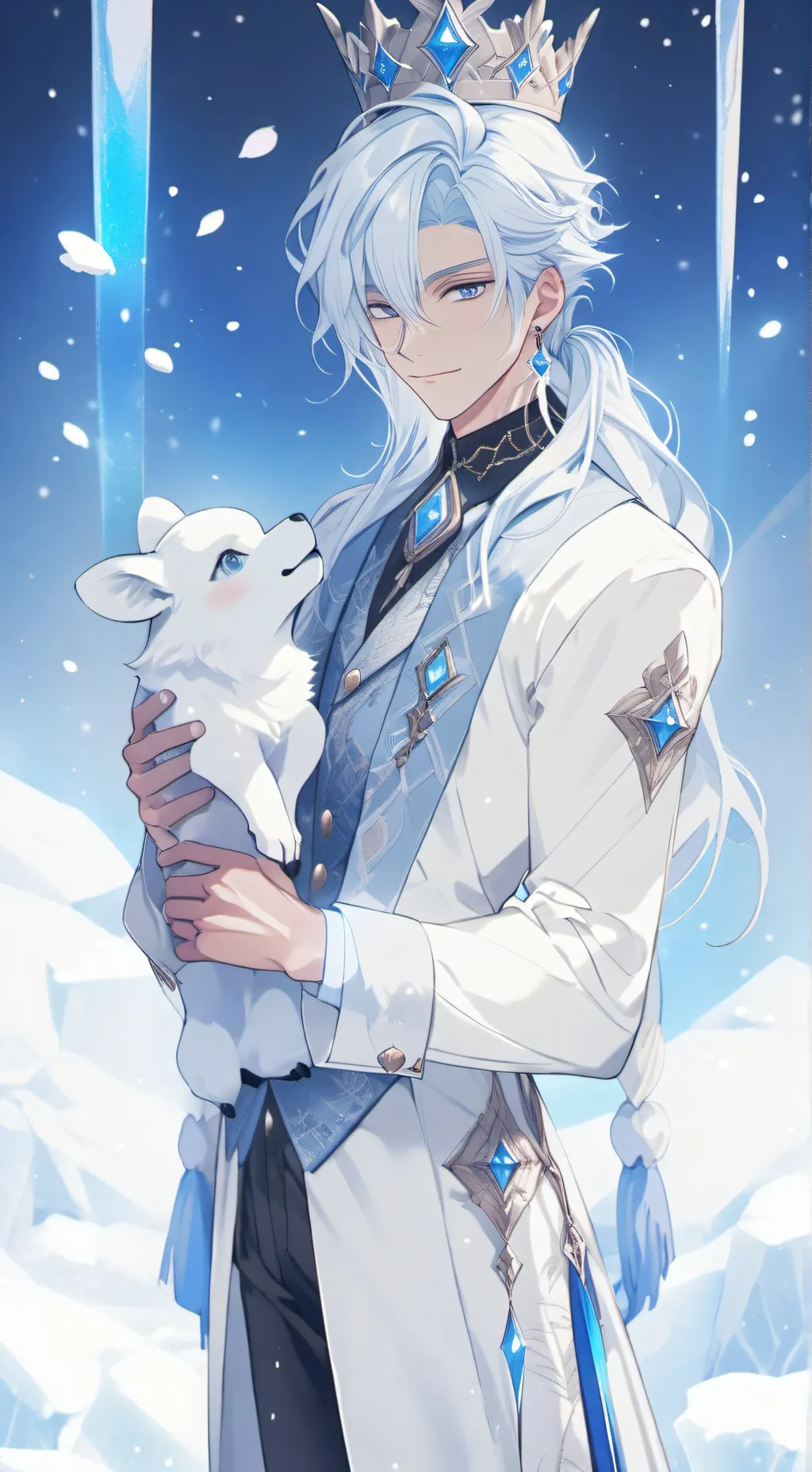 ai character: prince Amir background