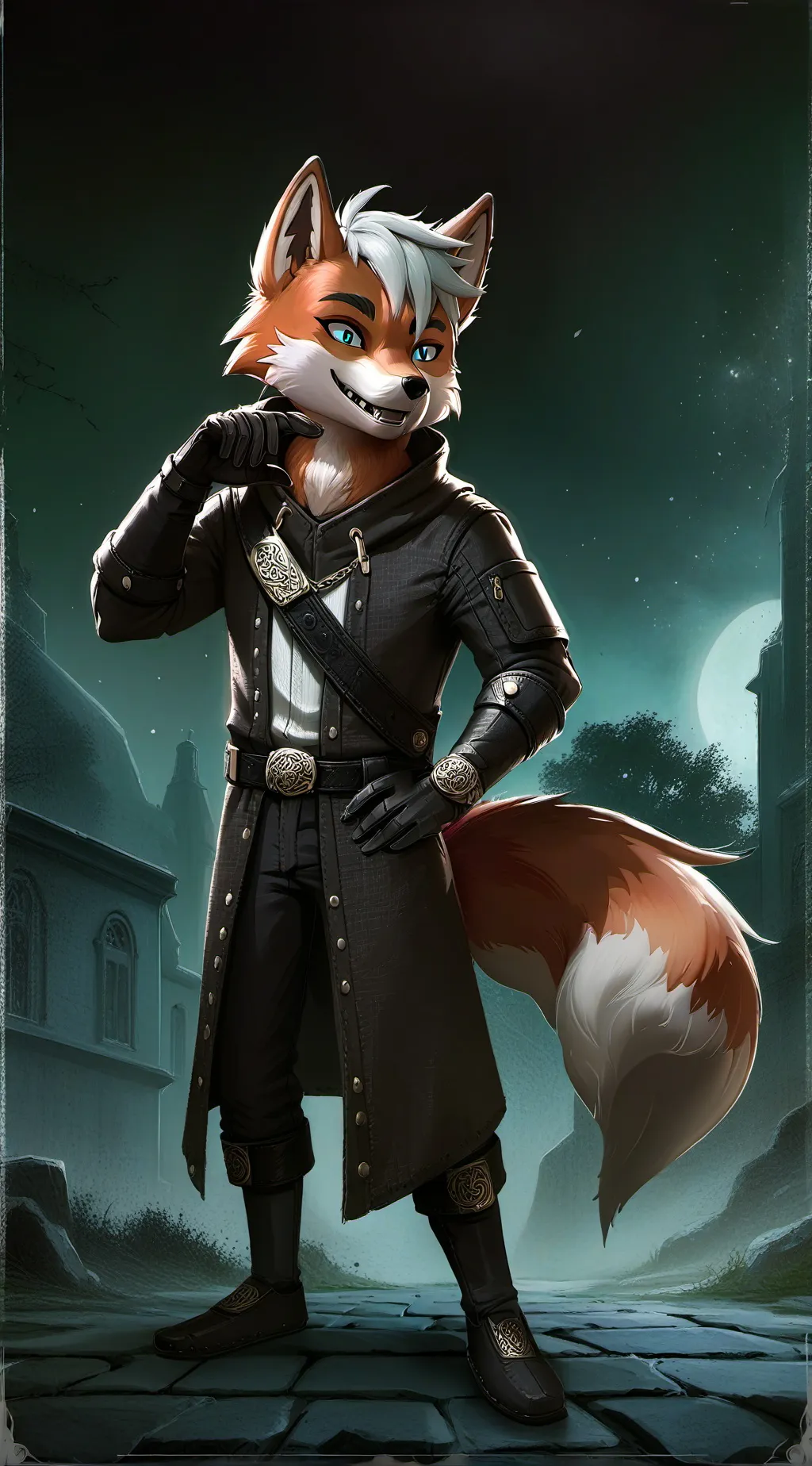 ai character: Axel background