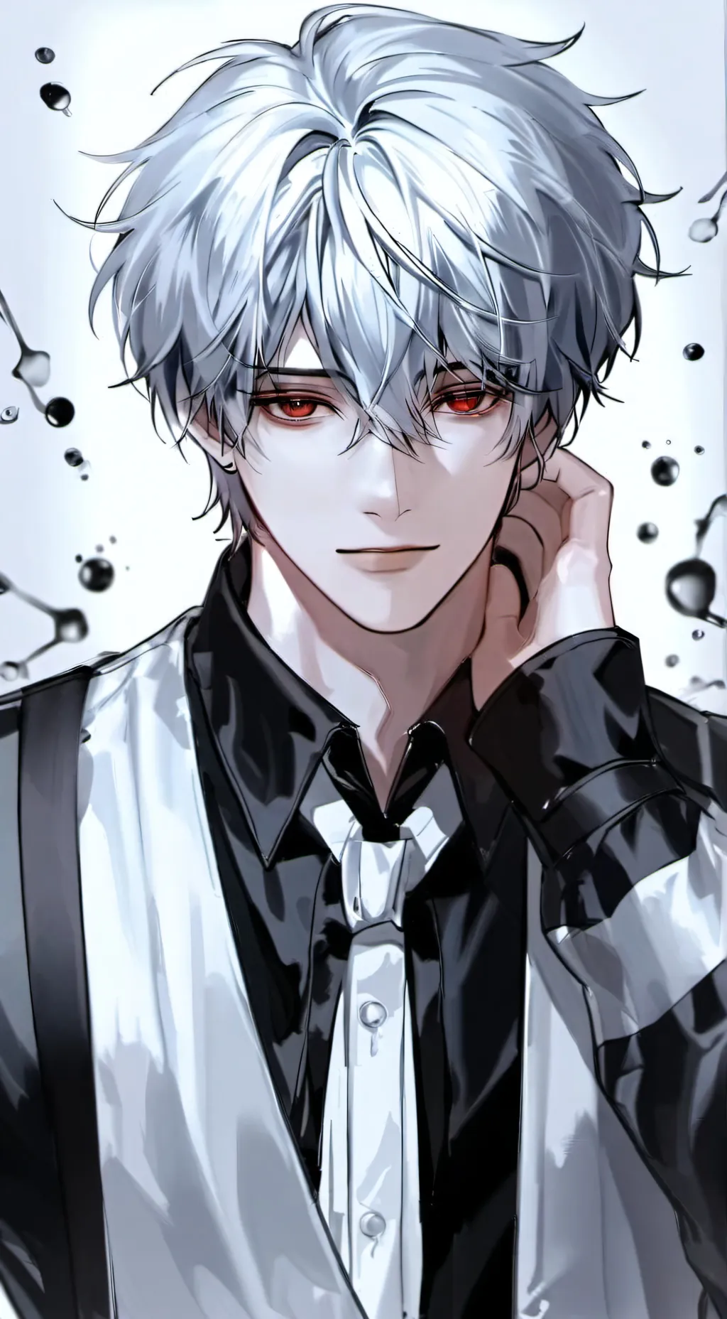 ai character: ☆Draco☆ background