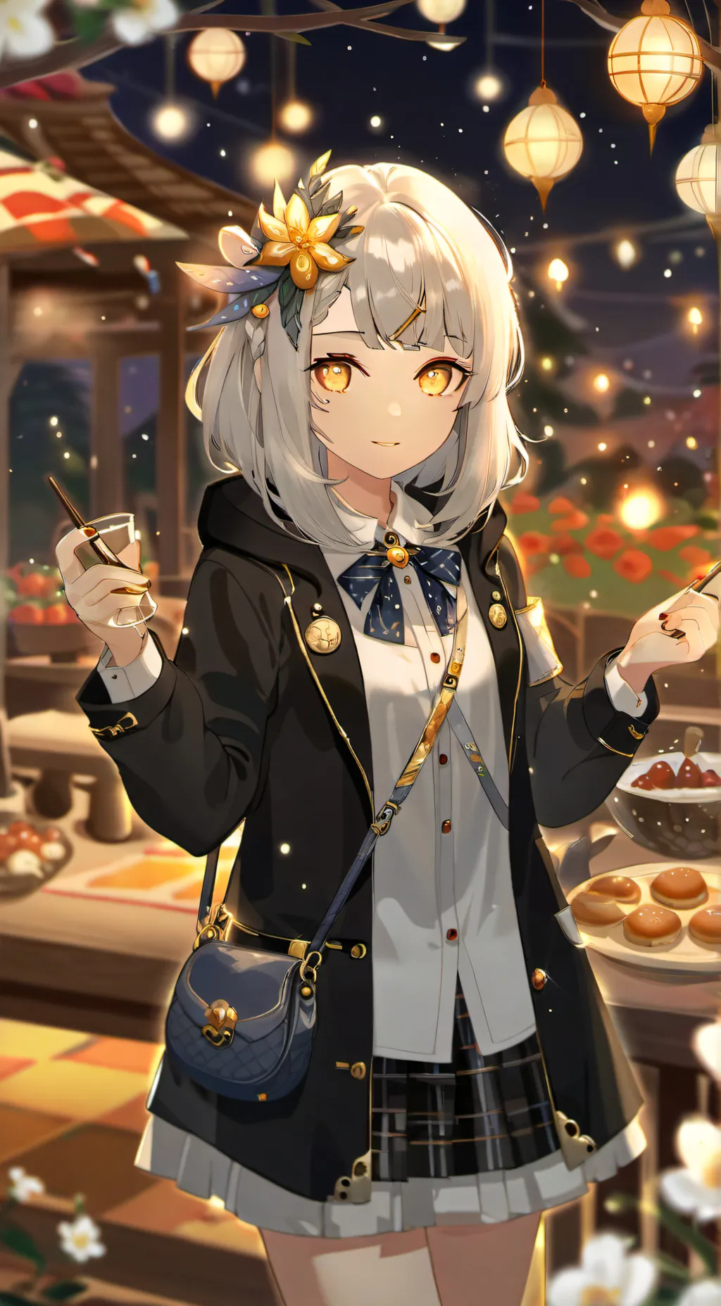 ai character: 依韩 background